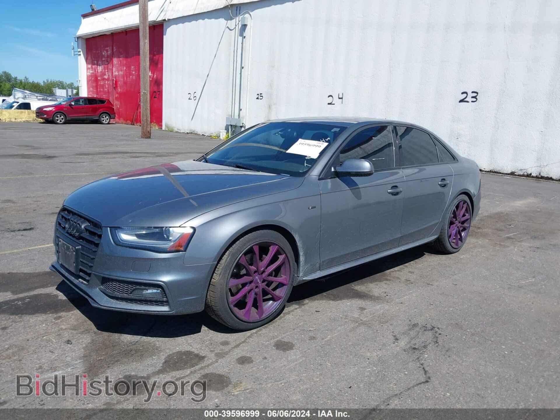 2015 AUDI A4 - VIN: WAUFFAFL1FA082014 - Photo 2