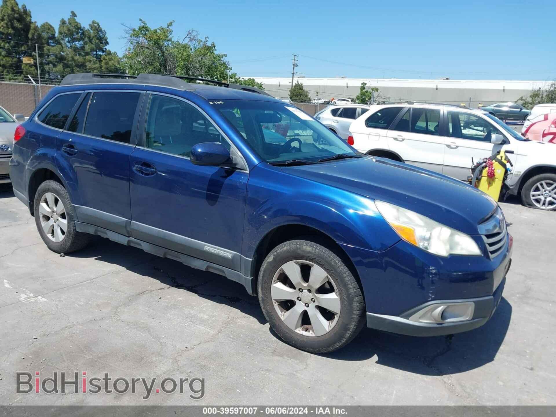 Фотография 4S4BRBHC7B3427729 - SUBARU OUTBACK 2011