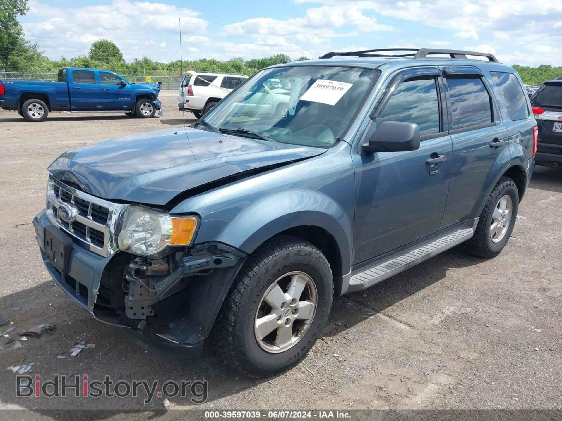 2010 FORD ESCAPE - VIN: 1FMCU9DG5AKA79891 - Фото 2