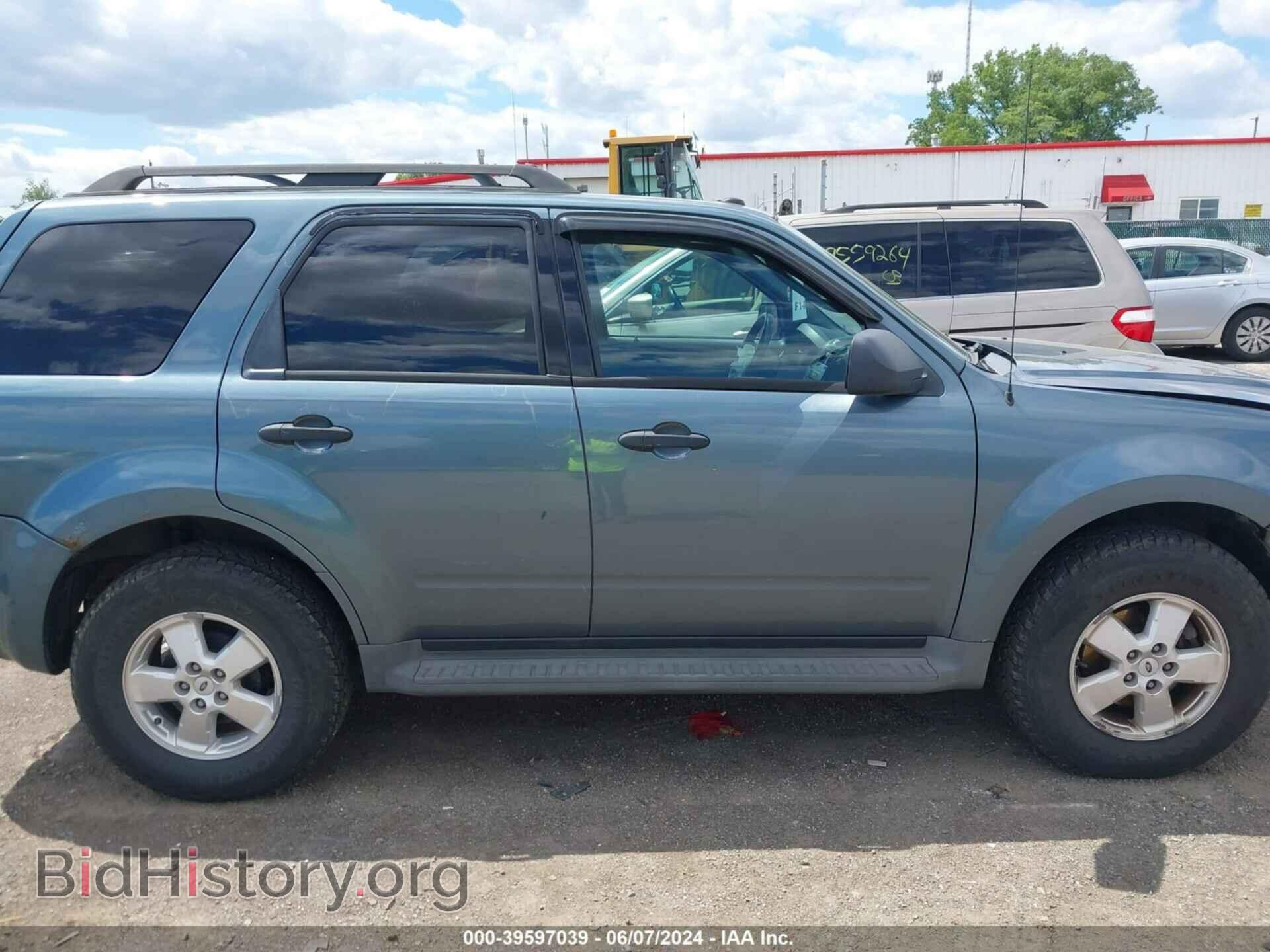 2010 FORD ESCAPE - VIN: 1FMCU9DG5AKA79891 - Фото 12