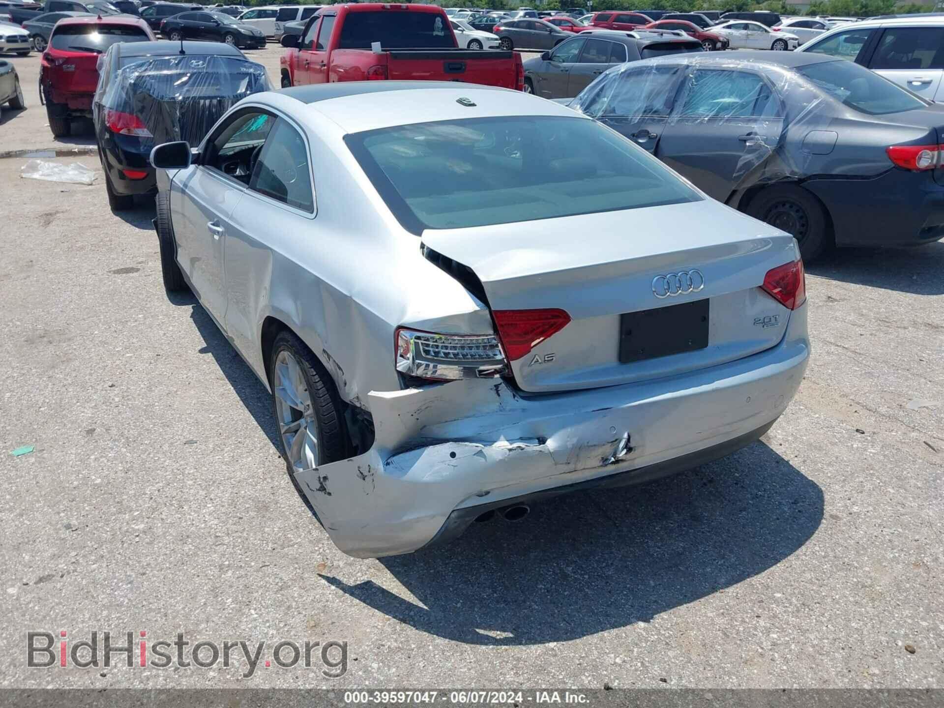 2013 AUDI A5 - VIN: WAULFAFRXDA067144 - Фото 12