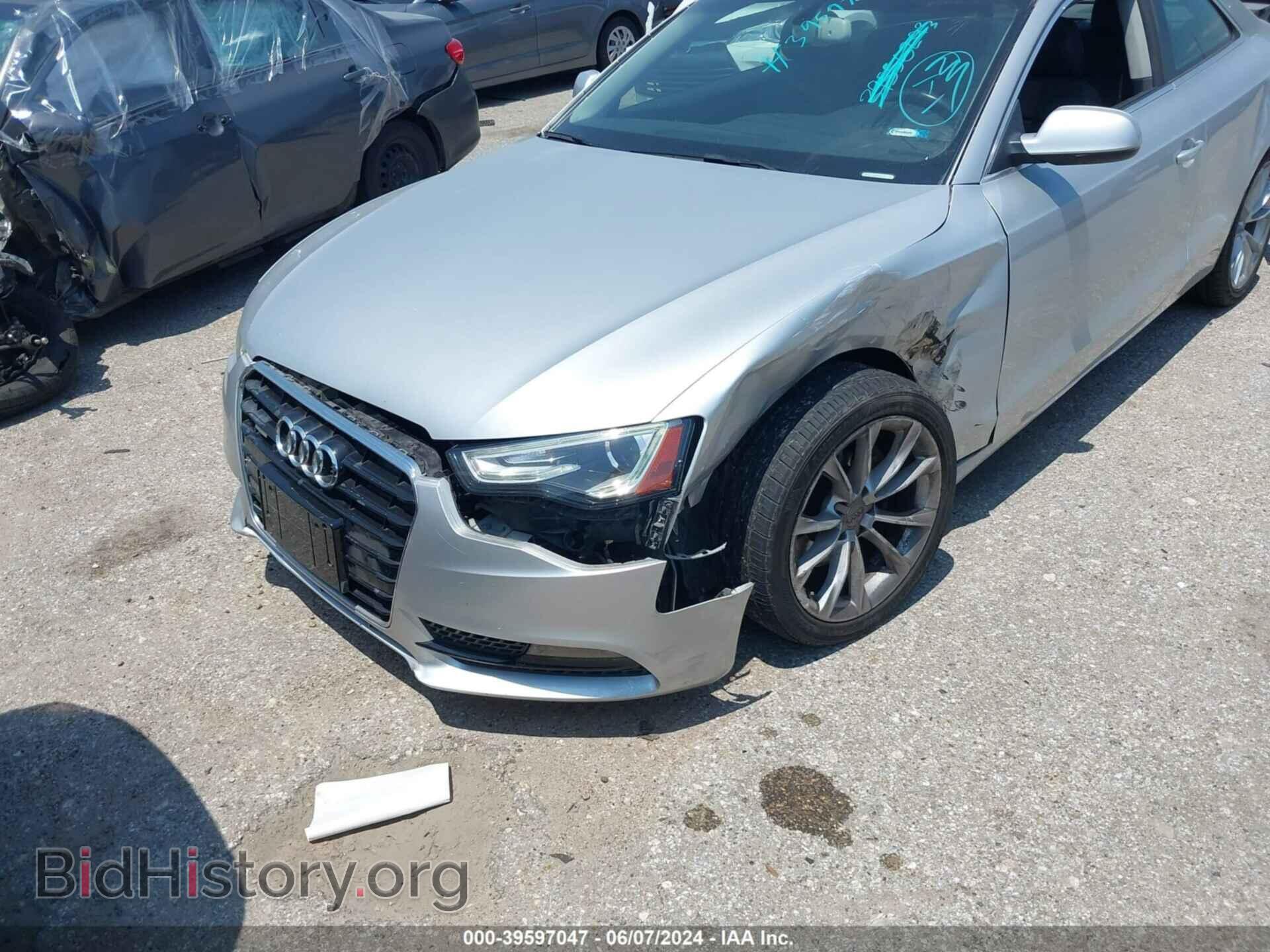 2013 AUDI A5 - VIN: WAULFAFRXDA067144 - Фото 6