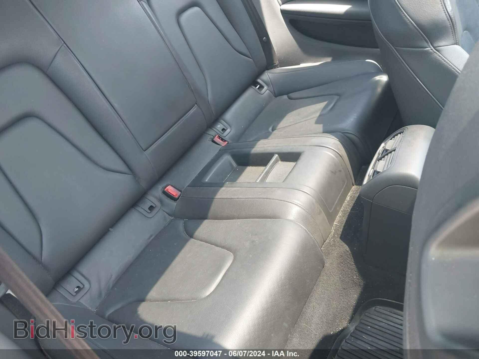 2013 AUDI A5 - VIN: WAULFAFRXDA067144 - Фото 8
