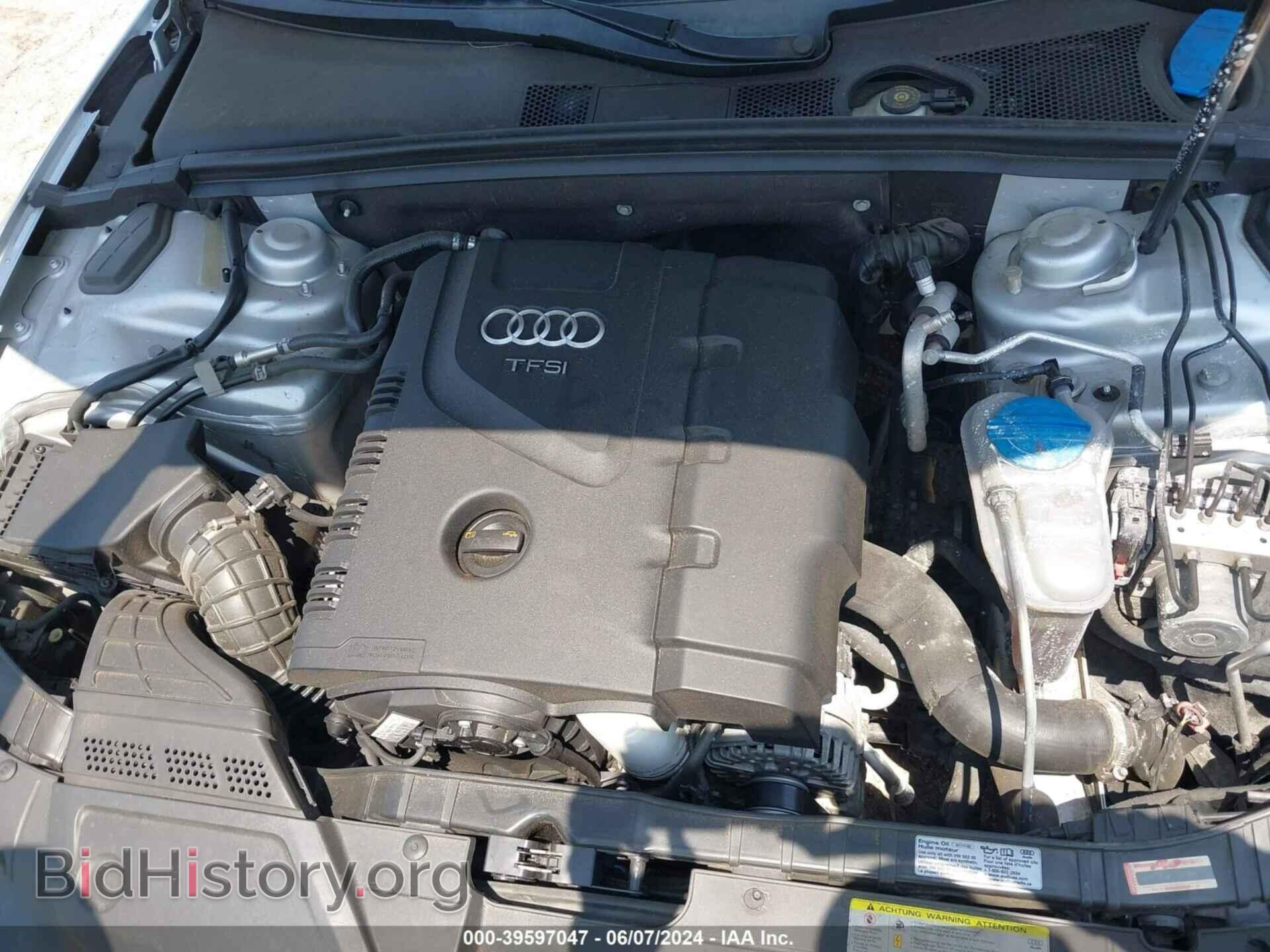 2013 AUDI A5 - VIN: WAULFAFRXDA067144 - Фото 10