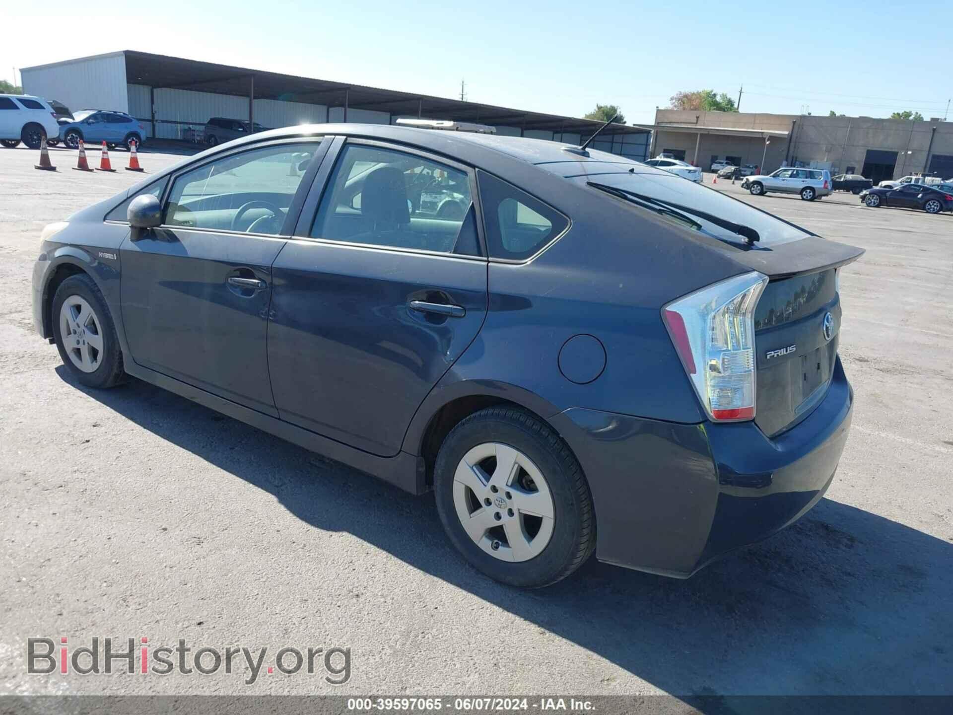 2011 TOYOTA PRIUS - VIN: JTDKN3DU0B0265352 - Фото 3