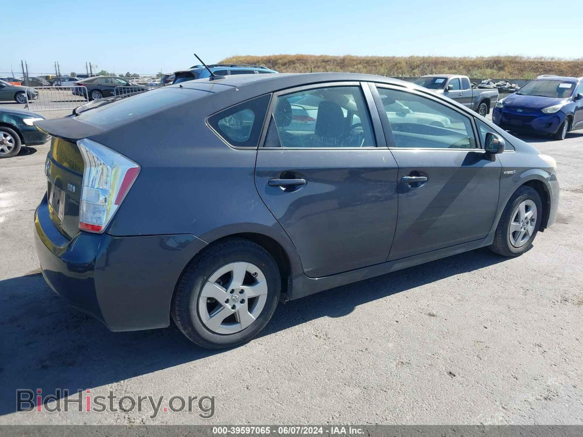 2011 TOYOTA PRIUS - VIN: JTDKN3DU0B0265352 - Фото 4