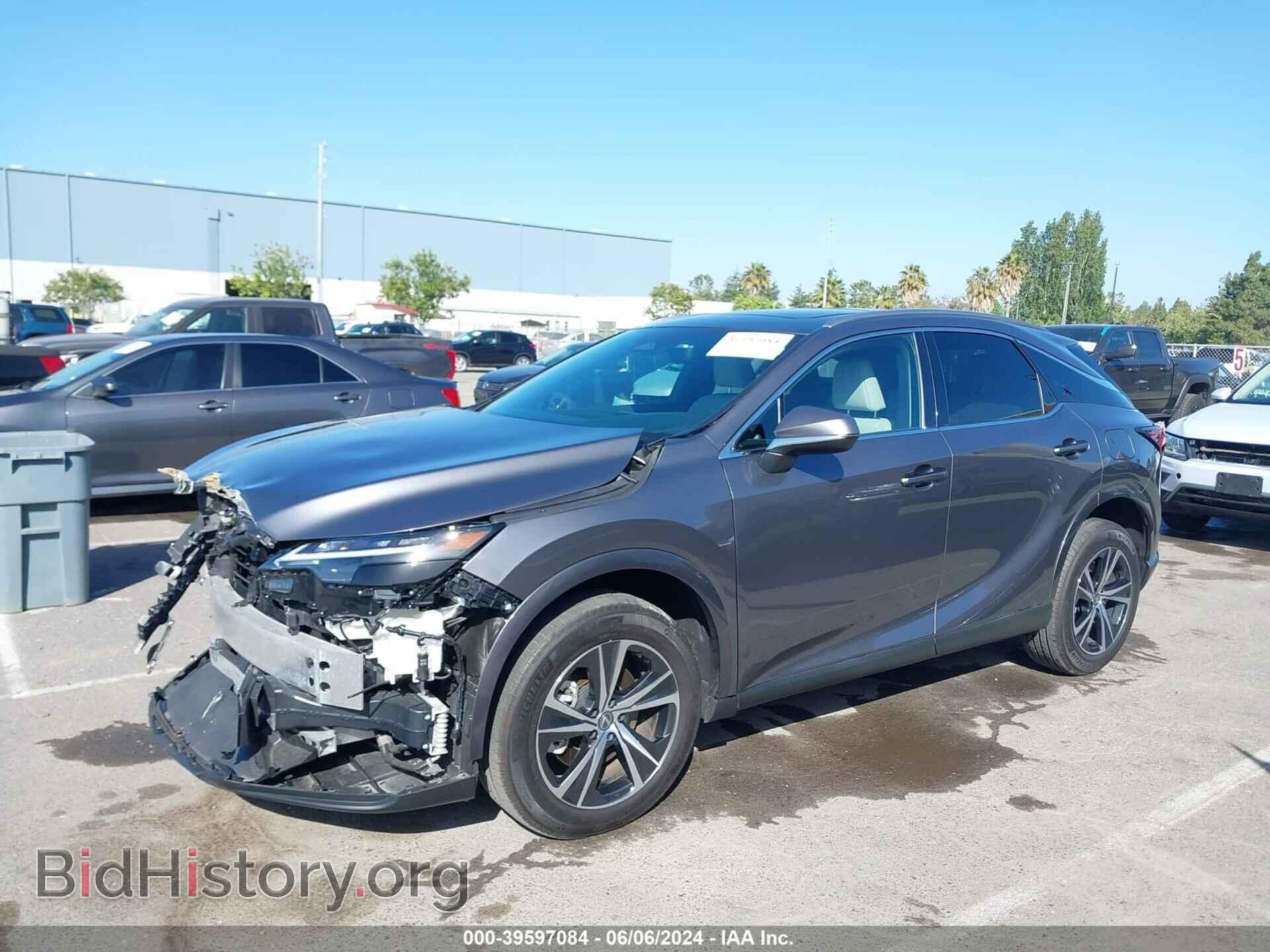 2023 LEXUS RX 350H - VIN: 2T2BBMCA3PC013089 - Фото 2