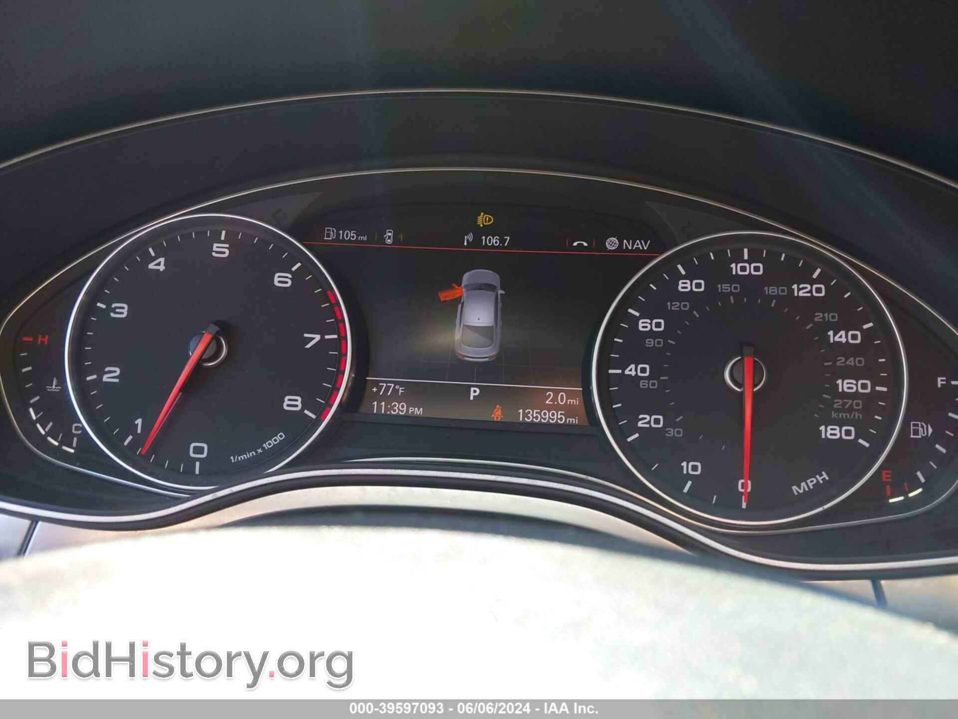 2012 AUDI A7 - VIN: WAUSGAFC5CN004562 - Фото 7