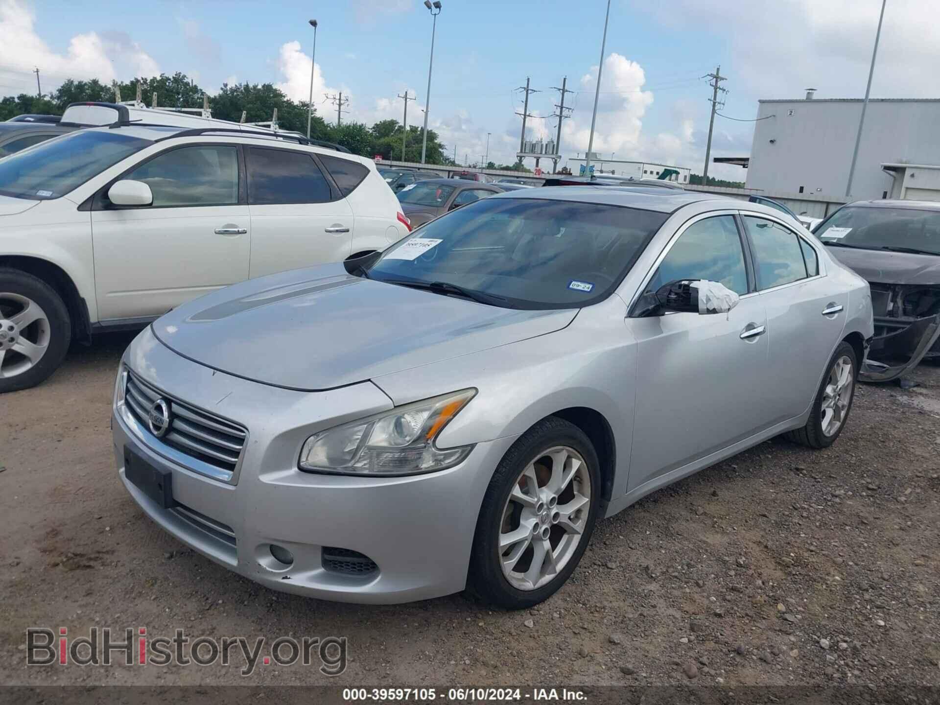 2013 NISSAN MAXIMA - VIN: 1N4AA5AP1DC822231 - Фото 2