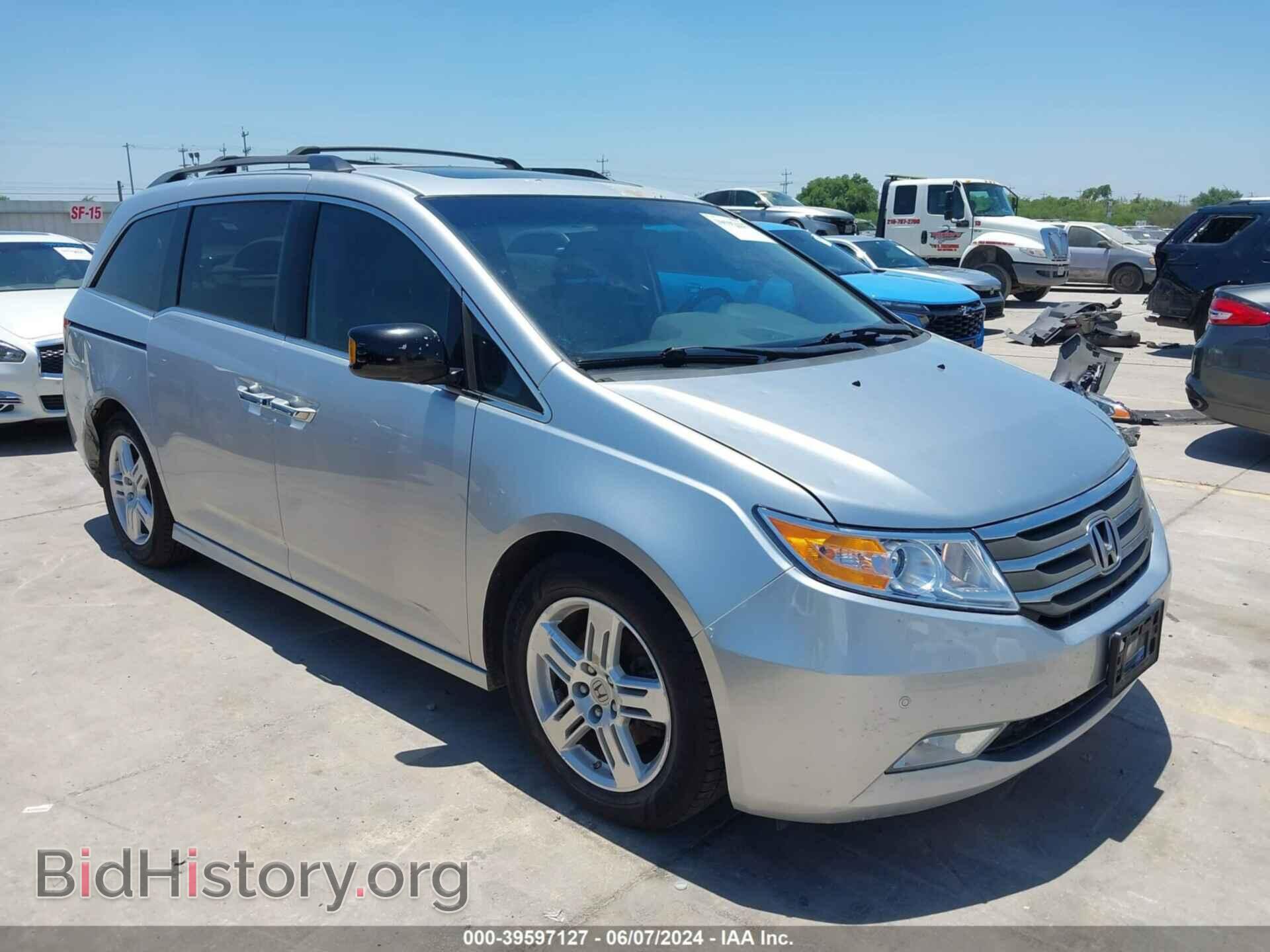 Photo 5FNRL5H94CB067012 - HONDA ODYSSEY 2012