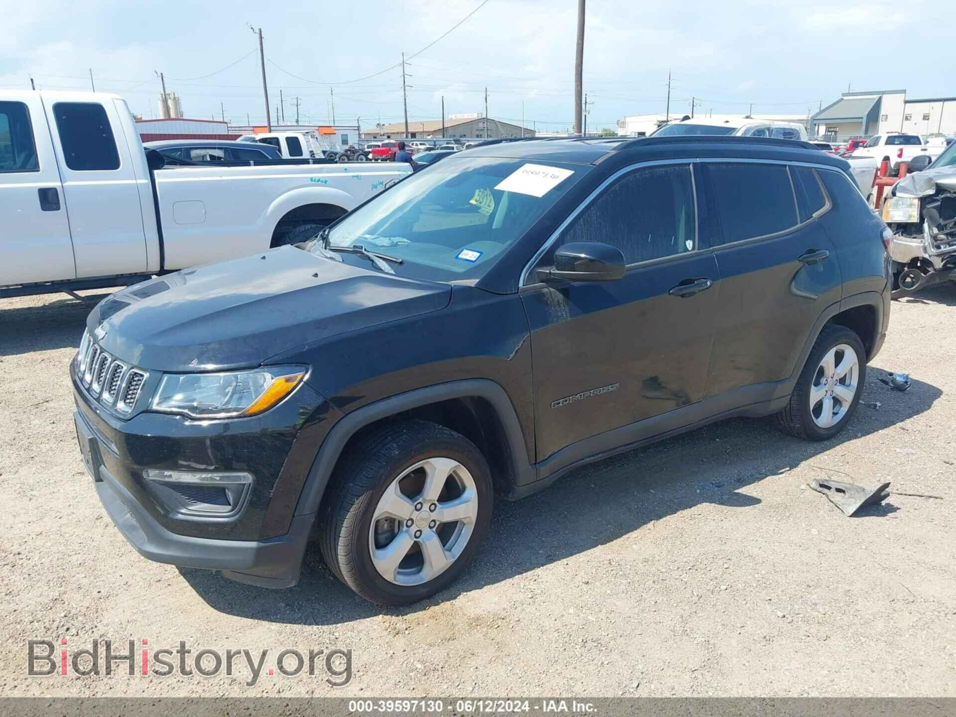 2019 JEEP COMPASS - VIN: 3C4NJDBB9KT595249 - Фото 2