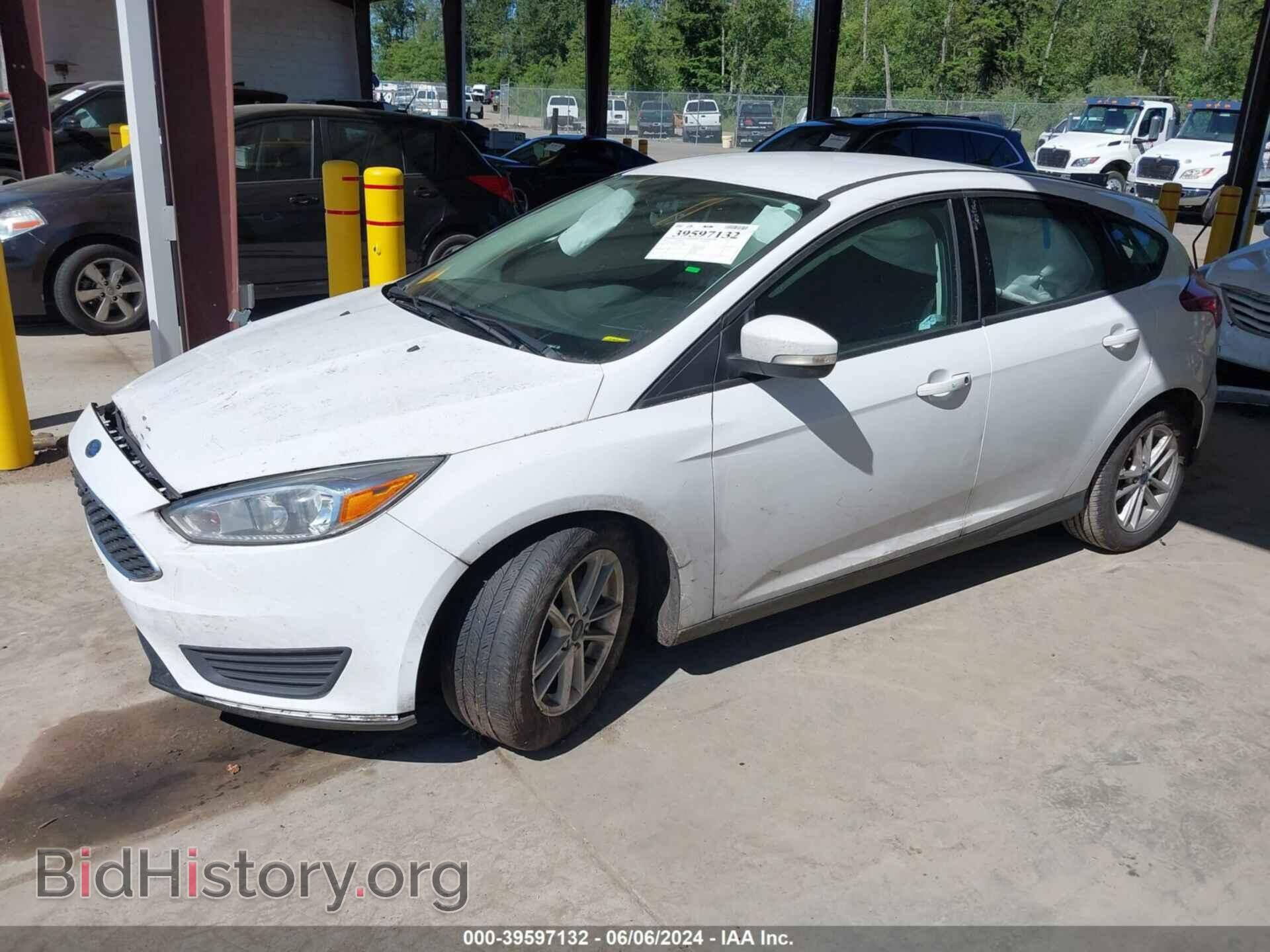 2017 FORD FOCUS - VIN: 1FADP3K24HL280115 - Фото 2