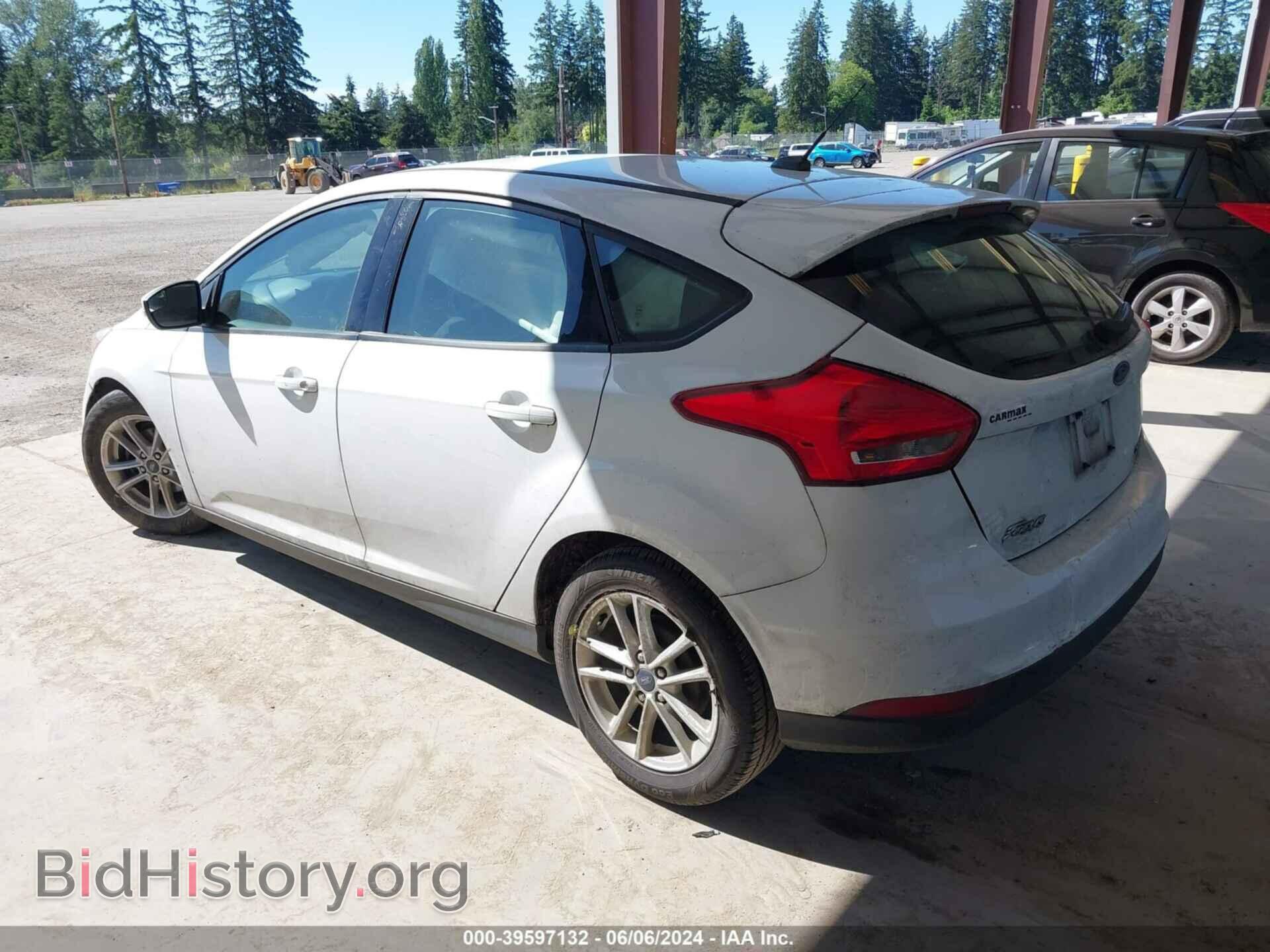 2017 FORD FOCUS - VIN: 1FADP3K24HL280115 - Фото 3
