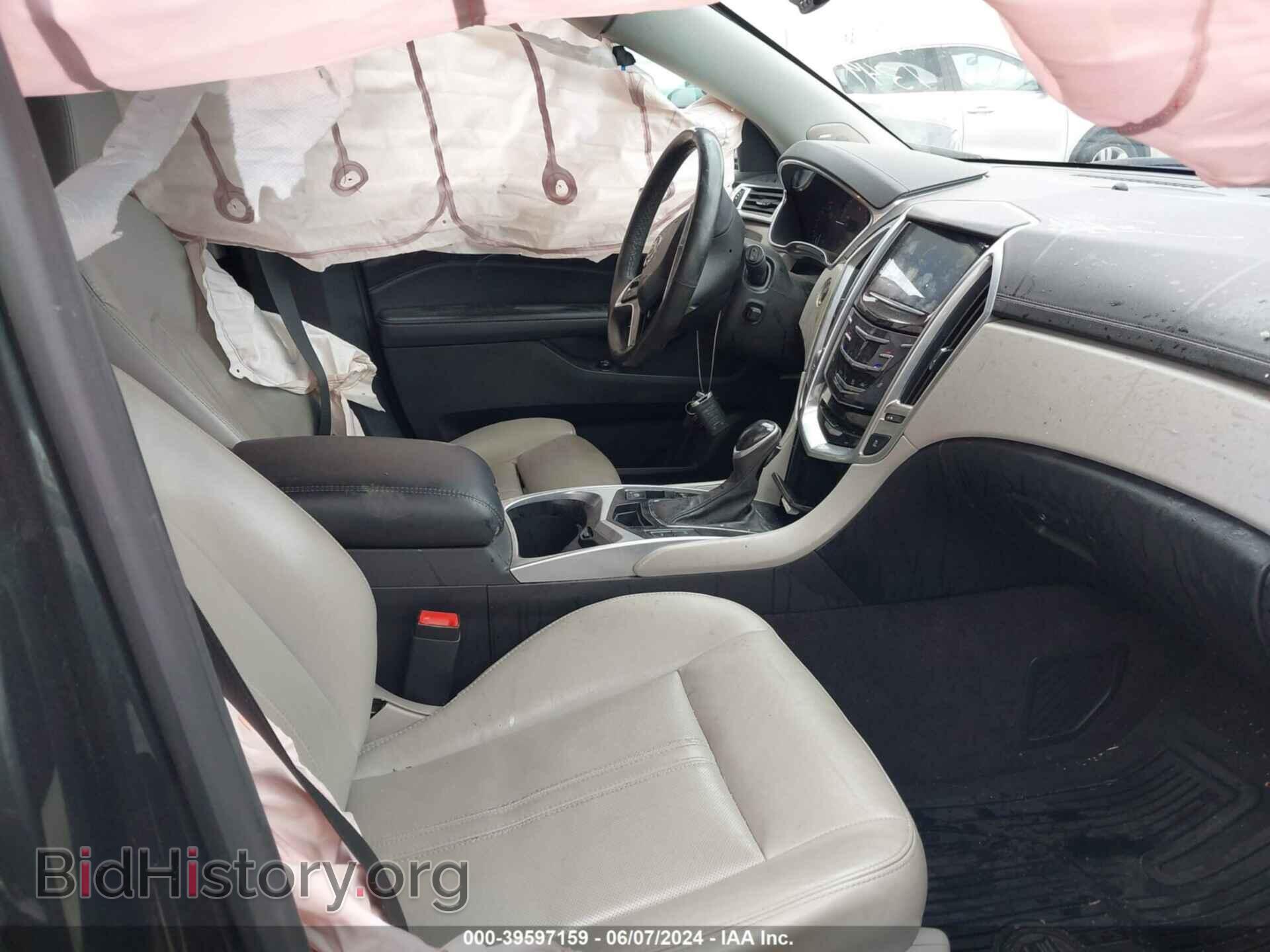 2014 CADILLAC SRX - VIN: 3GYFNEE39ES631349 - Фото 5