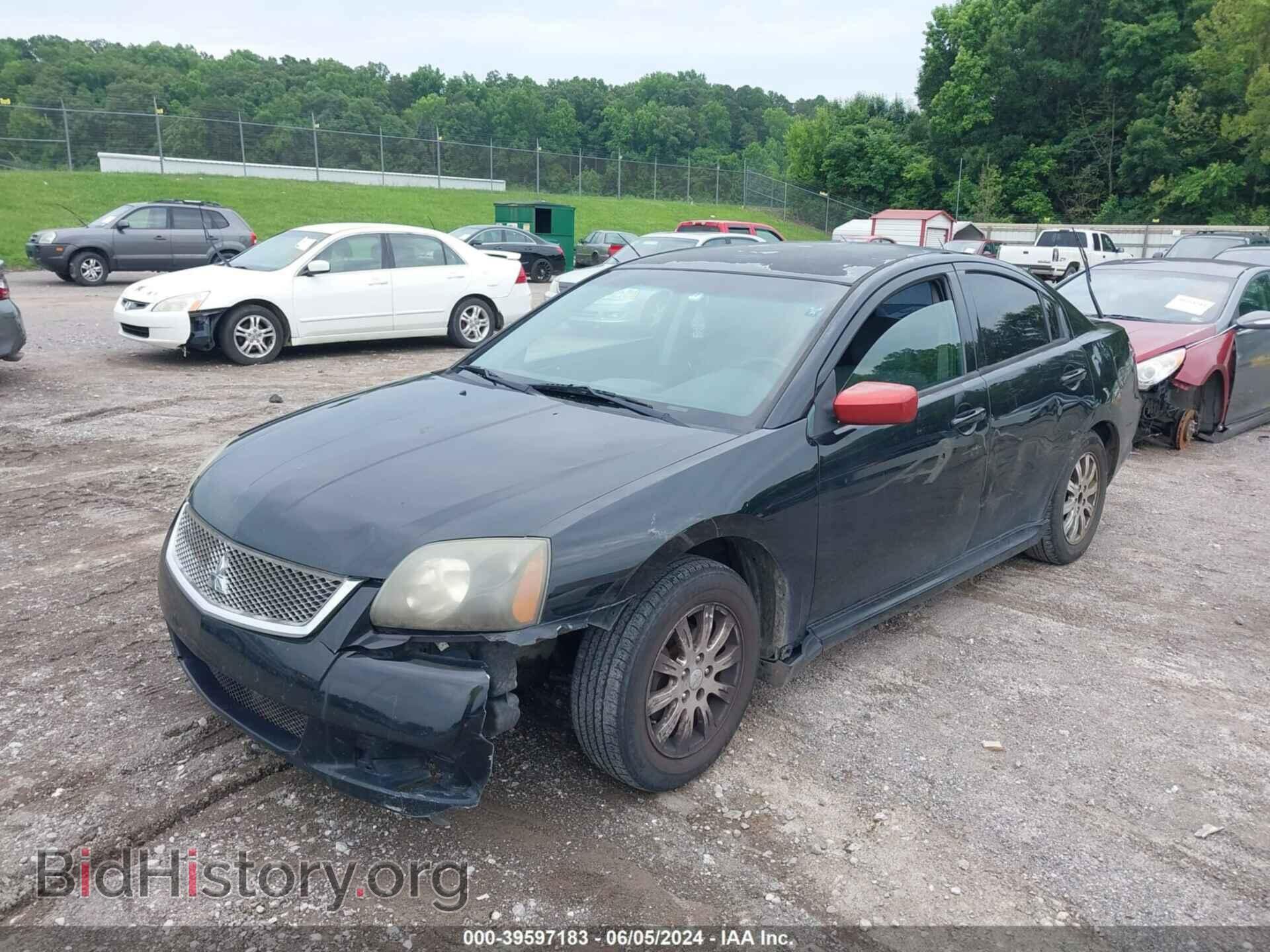 2010 MITSUBISHI GALANT - VIN: 4A32B2FF5AE016237 - Фото 2