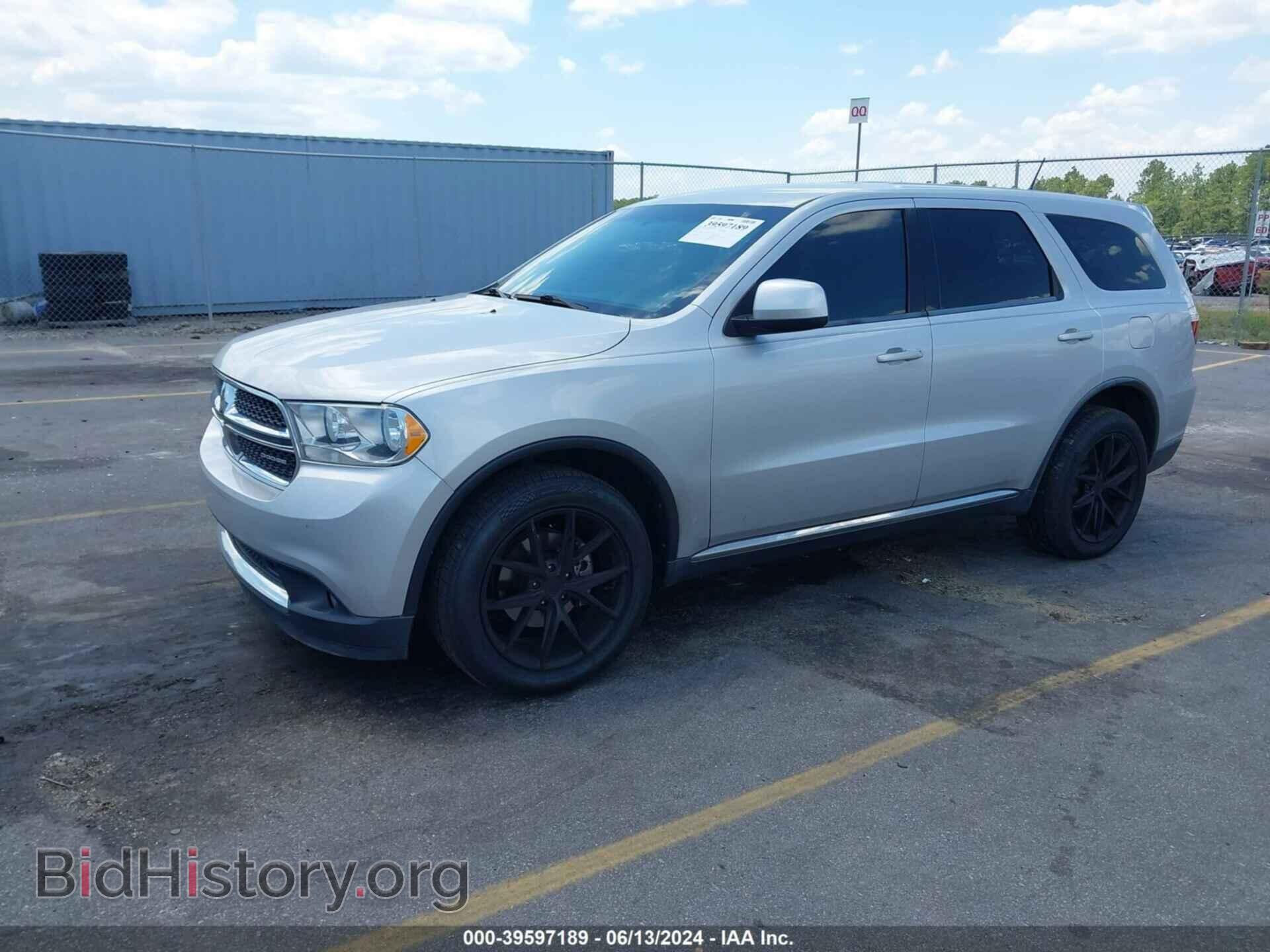 2012 DODGE DURANGO - VIN: 1C4RDHAG7CC126655 - Фото 2