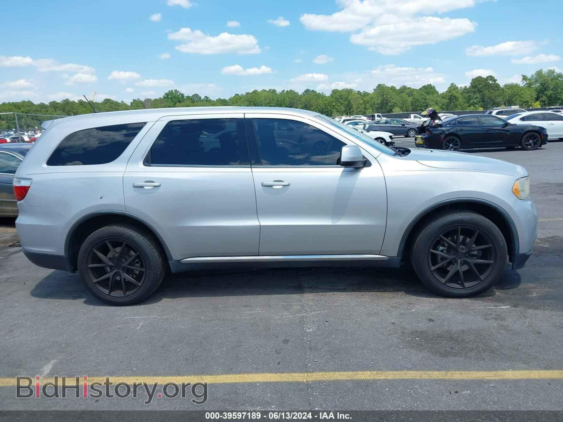 2012 DODGE DURANGO - VIN: 1C4RDHAG7CC126655 - Фото 13