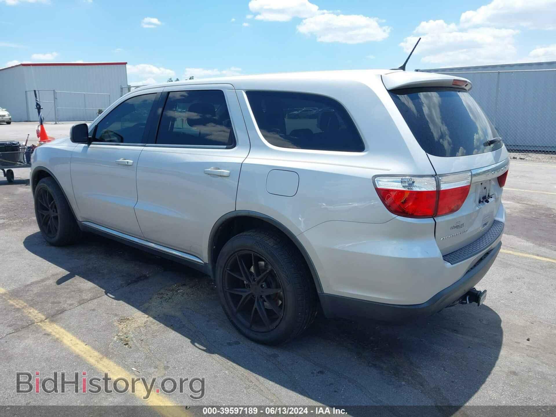2012 DODGE DURANGO - VIN: 1C4RDHAG7CC126655 - Фото 3