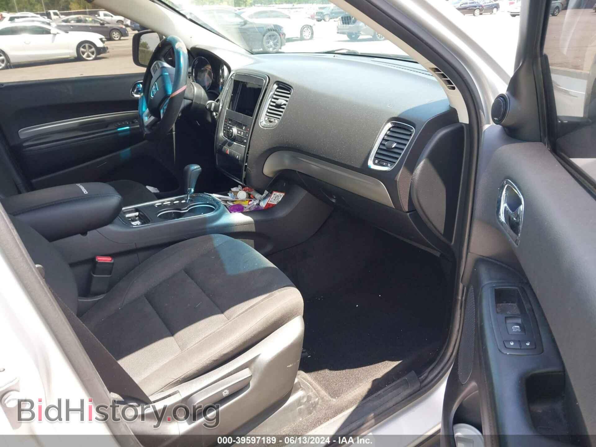 2012 DODGE DURANGO - VIN: 1C4RDHAG7CC126655 - Фото 5