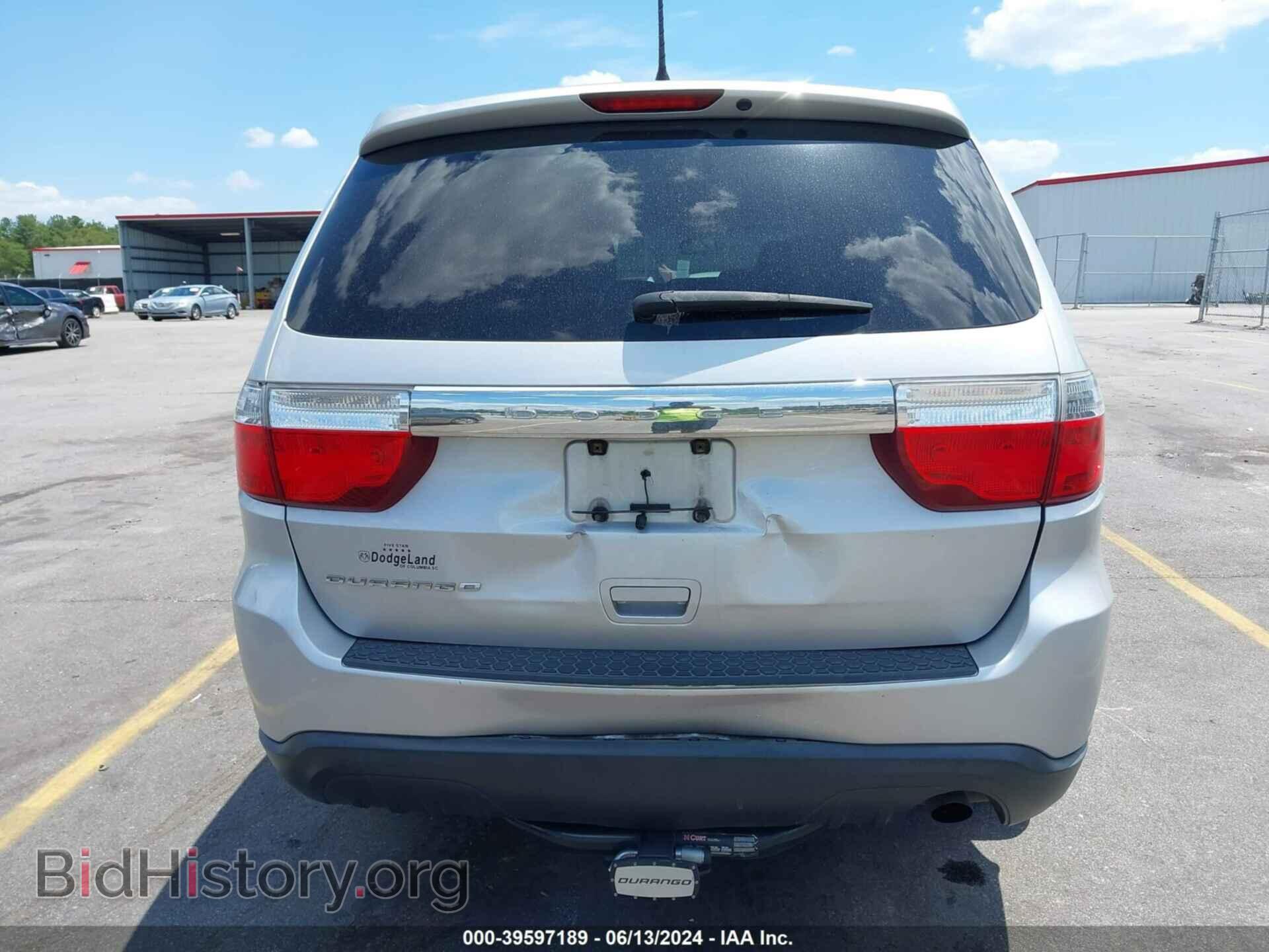 2012 DODGE DURANGO - VIN: 1C4RDHAG7CC126655 - Фото 6