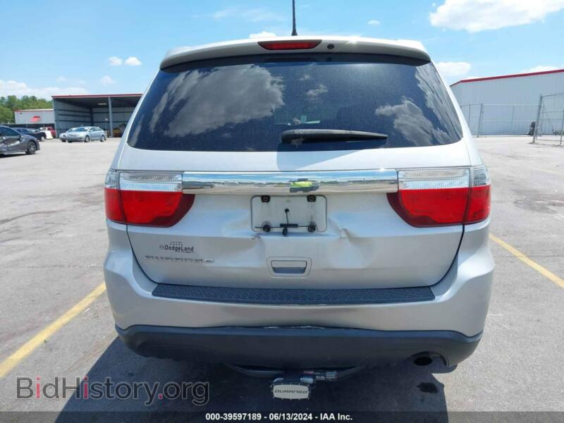 2012 Dodge DURANGO (VIN 1C4RDHAG7CC126655) — фото 6 из 16