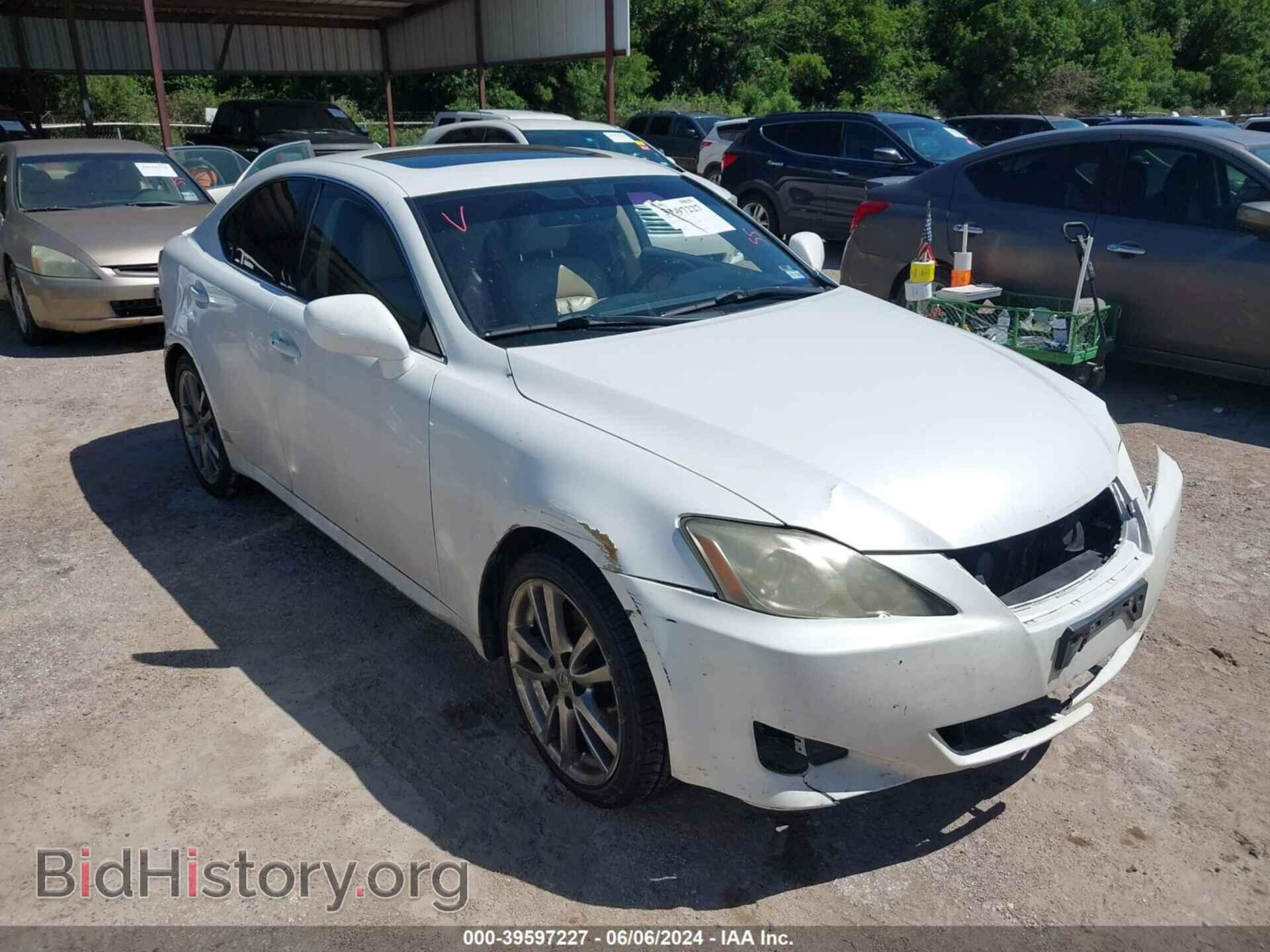 Photo JTHBK262185085208 - LEXUS IS 250 2008