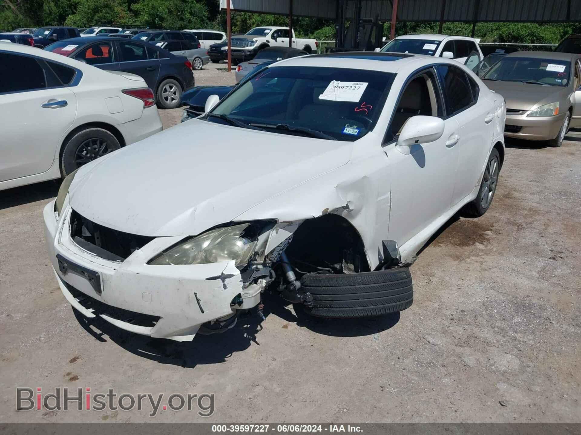 2008 LEXUS IS 250 - VIN: JTHBK262185085208 - Фото 2