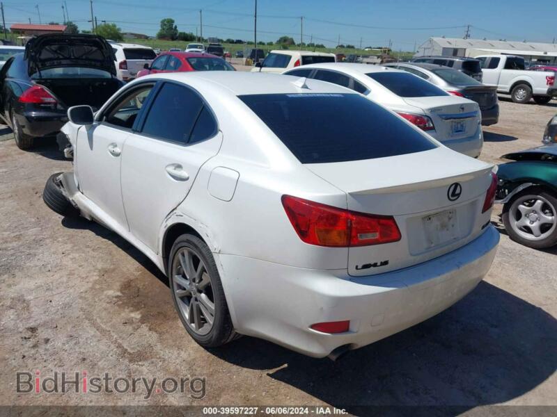2008 Lexus IS 250 (VIN JTHBK262185085208) — фото 3 из 11