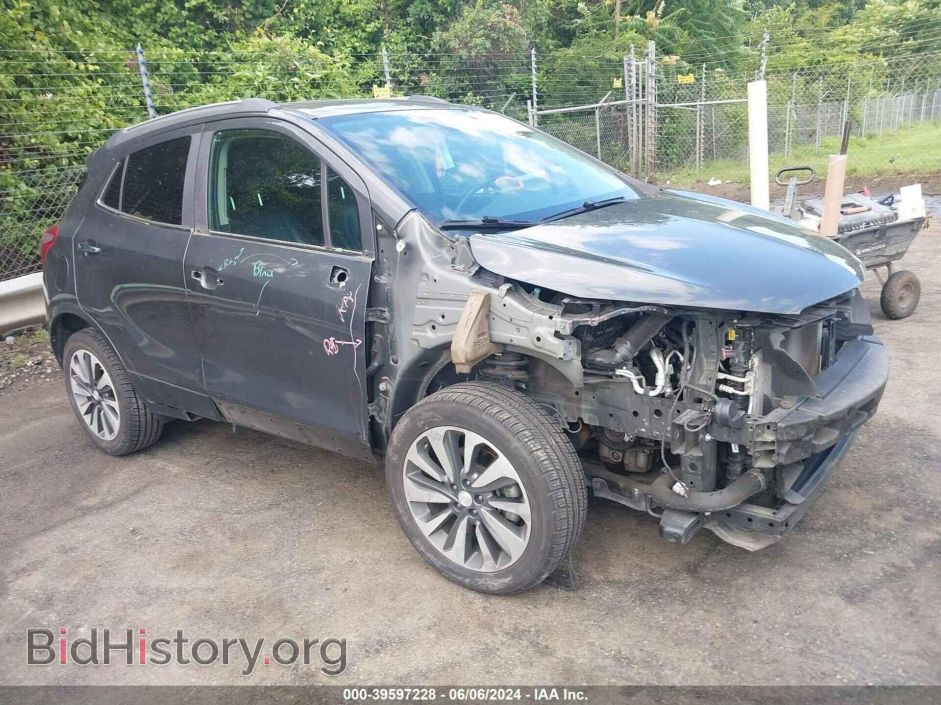 Фотография KL4CJCSB6JB546599 - BUICK ENCORE 2018