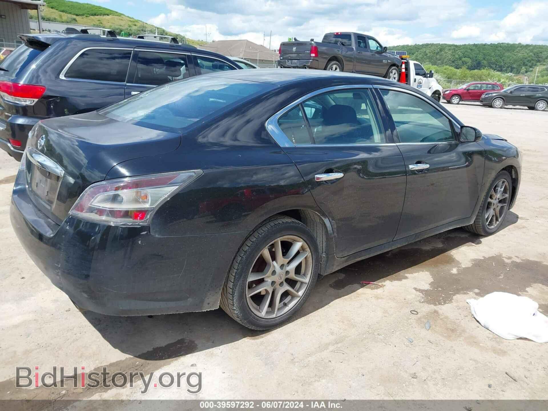 2013 NISSAN MAXIMA - VIN: 1N4AA5AP2DC817975 - Фото 4