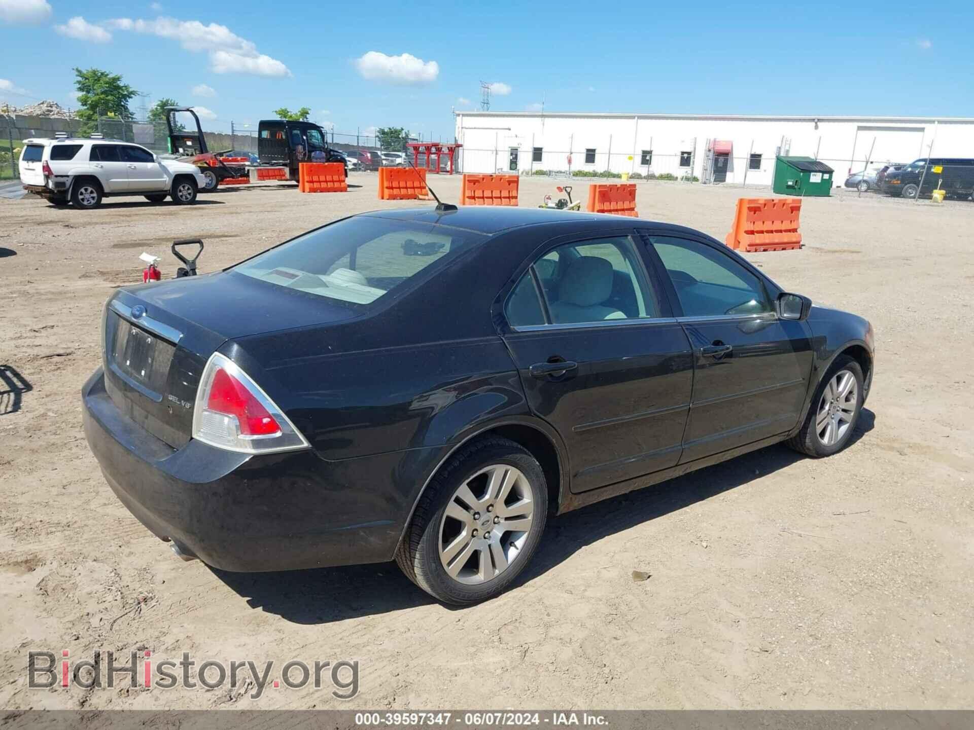 2009 FORD FUSION - VIN: 3FAHP08149R129891 - Фото 4