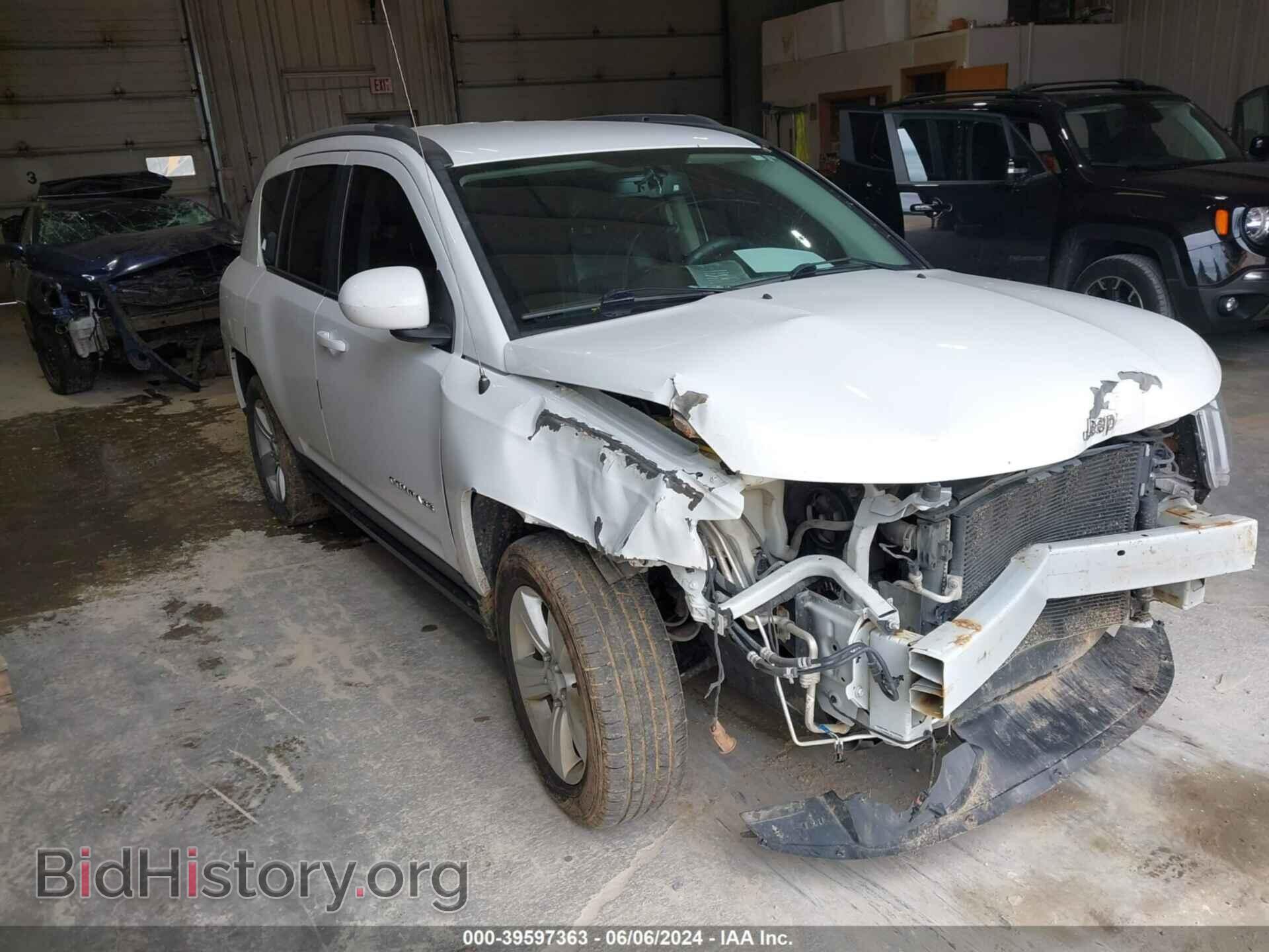 Фотография 1C4NJDEB5GD685670 - JEEP COMPASS 2016