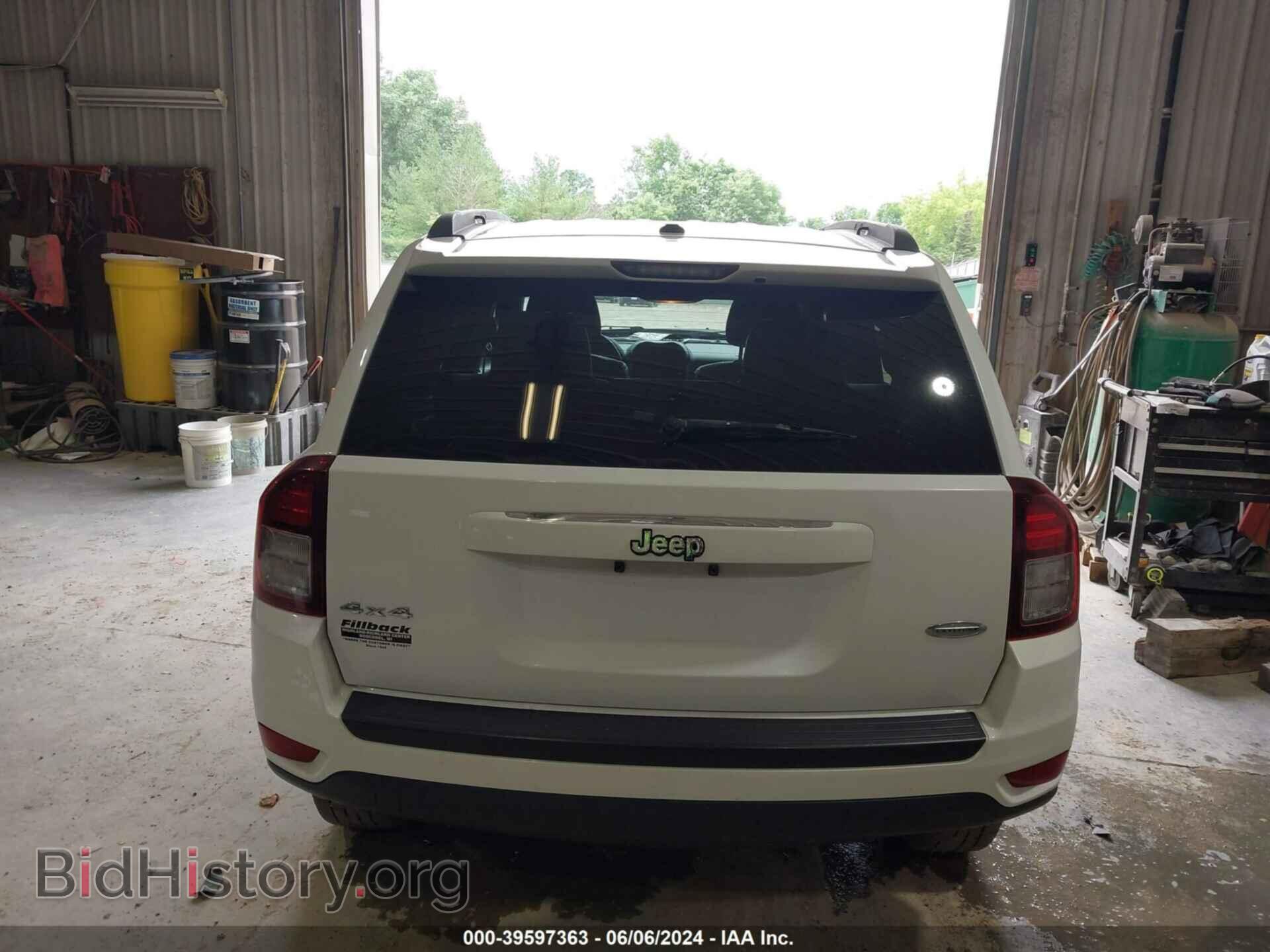 2016 JEEP COMPASS - VIN: 1C4NJDEB5GD685670 - Фото 17