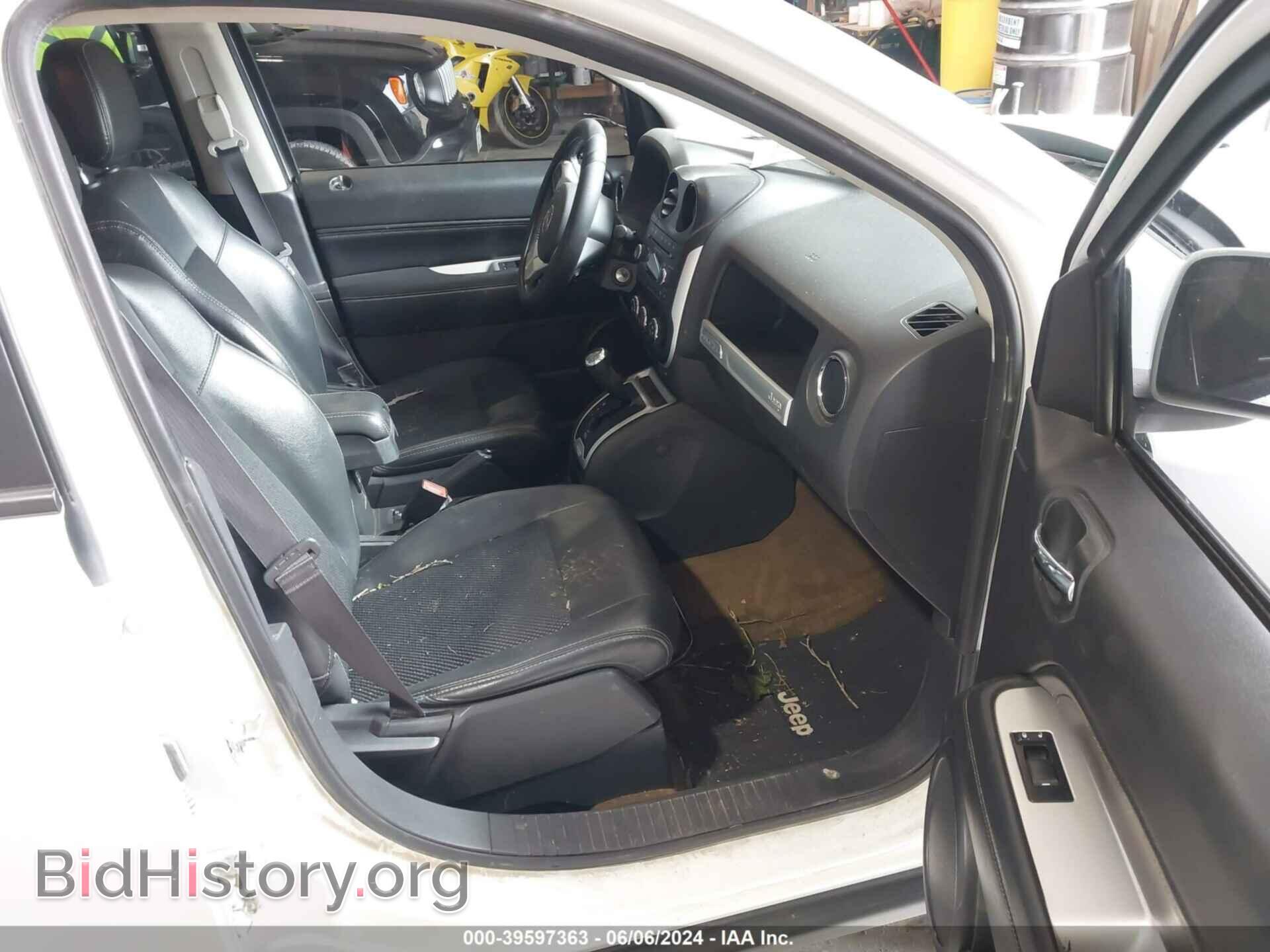 2016 JEEP COMPASS - VIN: 1C4NJDEB5GD685670 - Фото 5