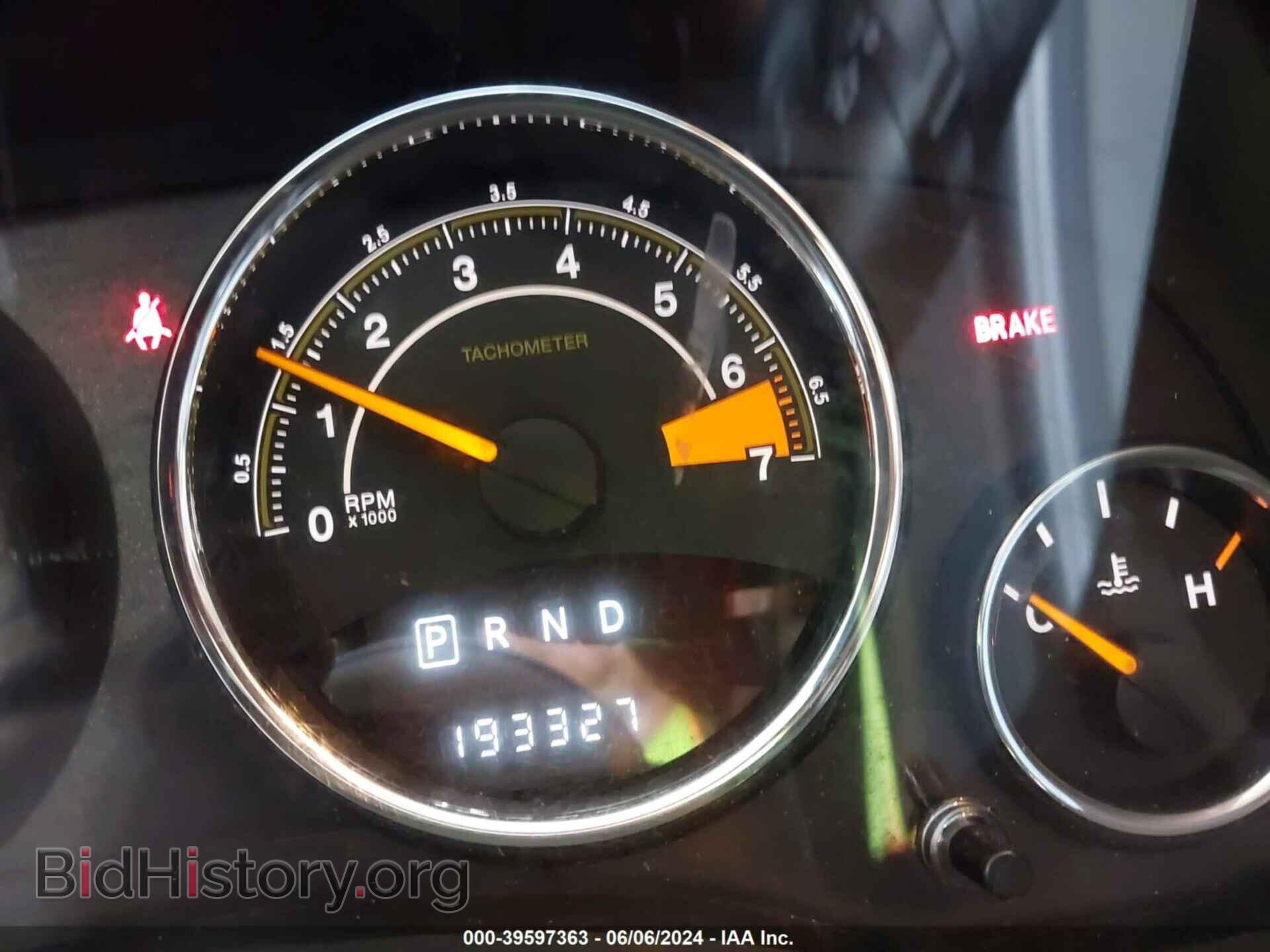 2016 JEEP COMPASS - VIN: 1C4NJDEB5GD685670 - Фото 7
