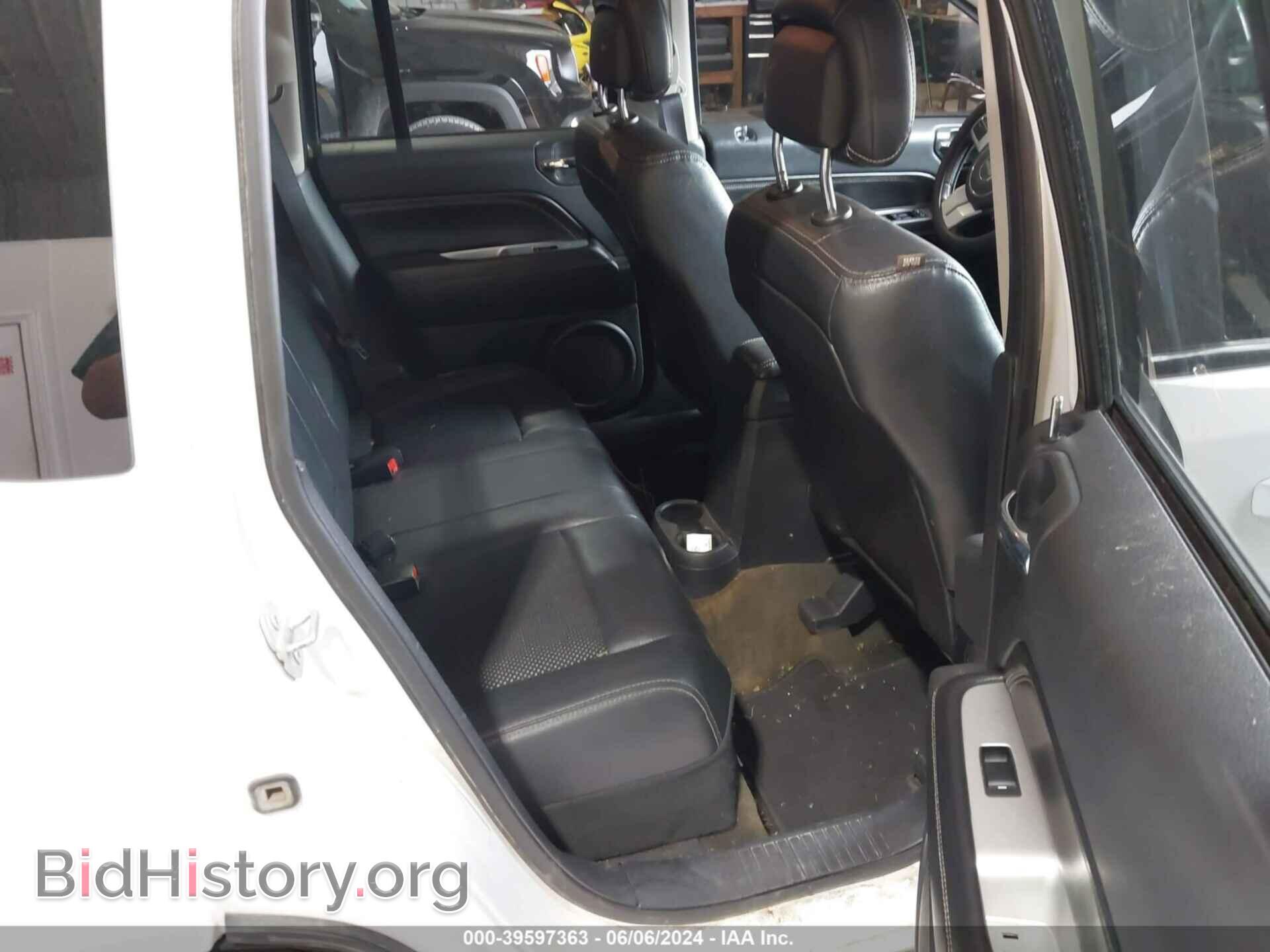 2016 JEEP COMPASS - VIN: 1C4NJDEB5GD685670 - Фото 8