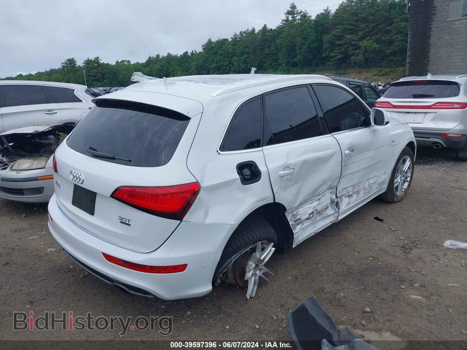 2016 AUDI Q5 - VIN: WA1D7AFP3GA094204 - Фото 4