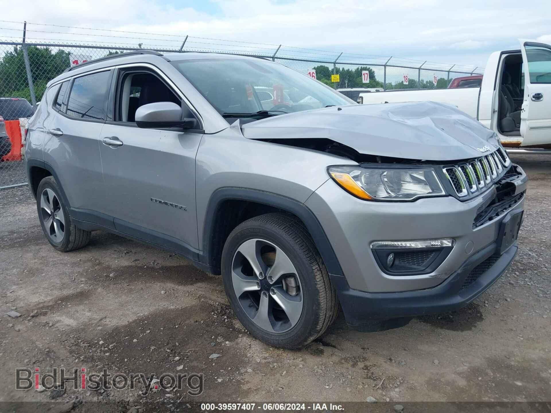 Фотография 3C4NJDBB2LT117465 - JEEP COMPASS 2020