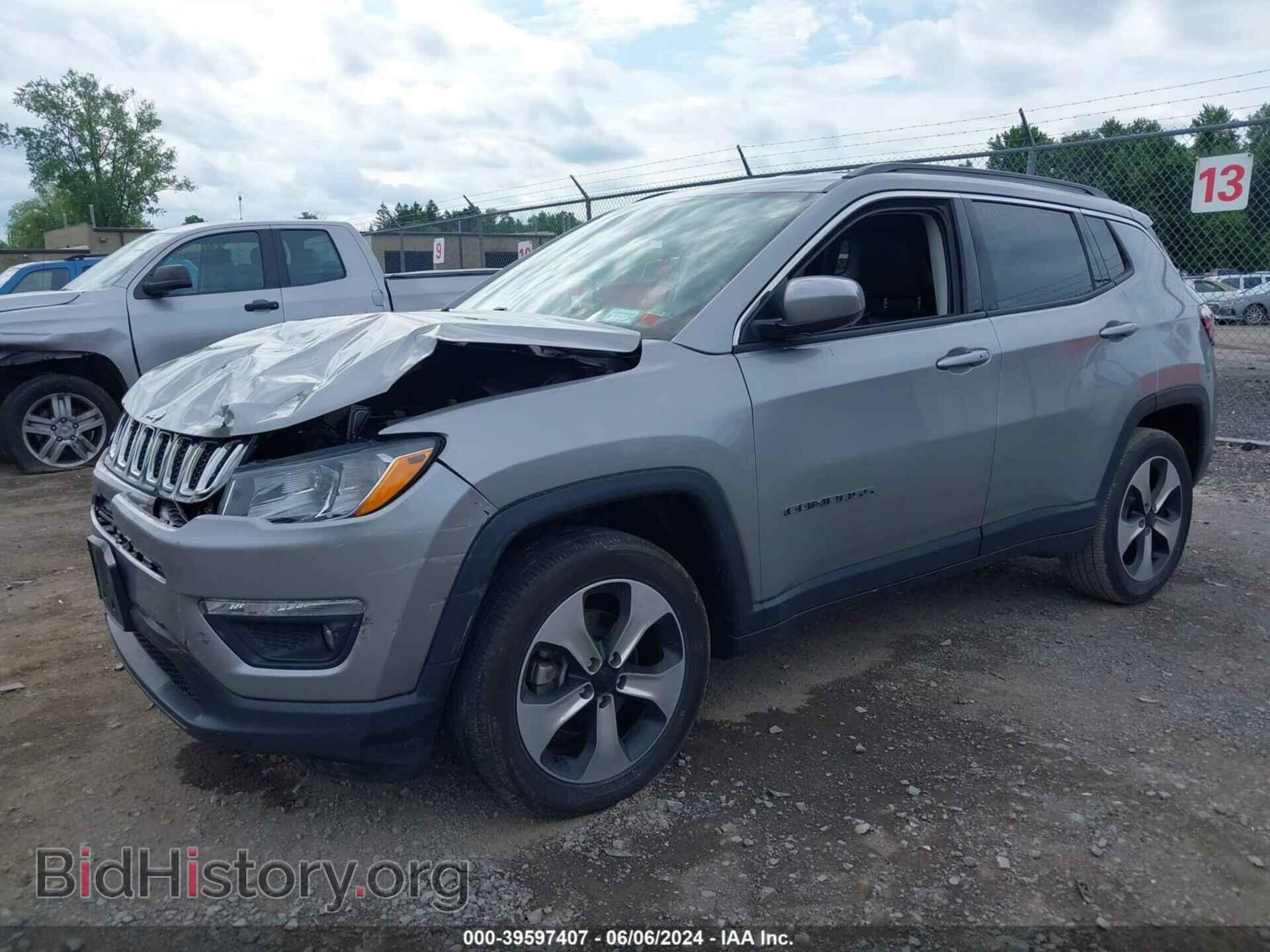2020 JEEP COMPASS - VIN: 3C4NJDBB2LT117465 - Фото 2