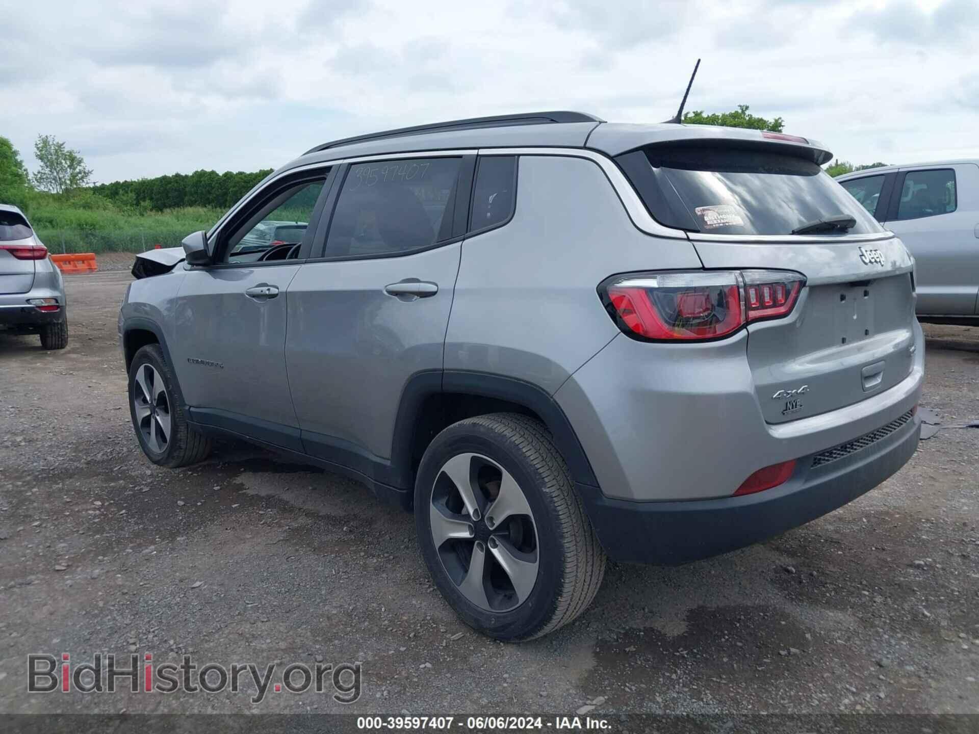 2020 JEEP COMPASS - VIN: 3C4NJDBB2LT117465 - Фото 3
