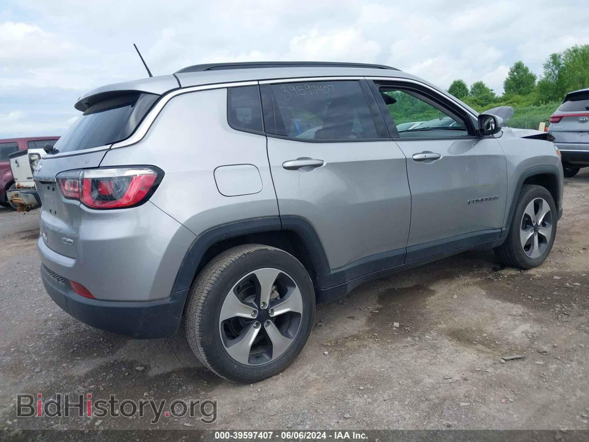 2020 JEEP COMPASS - VIN: 3C4NJDBB2LT117465 - Фото 4