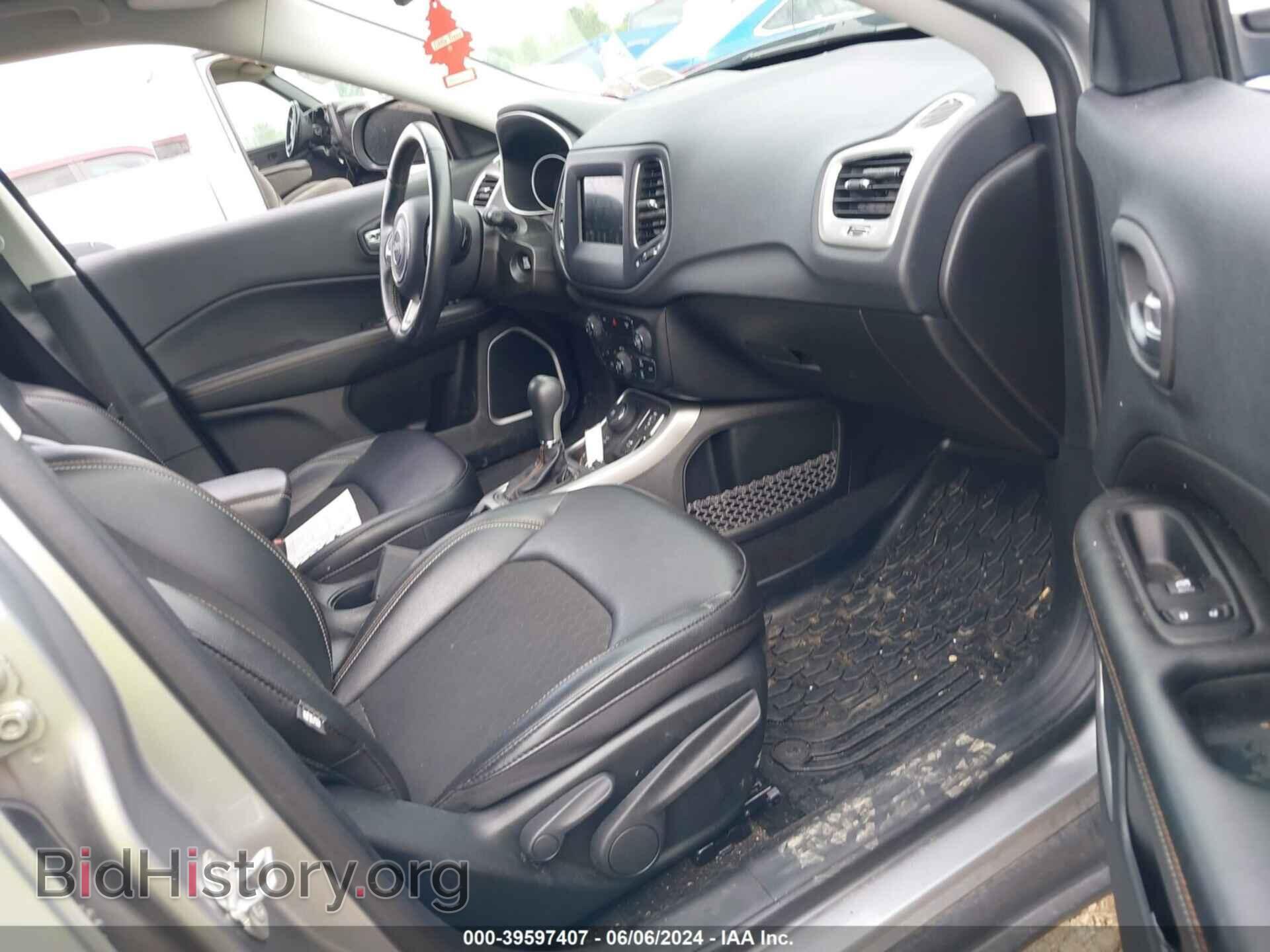 2020 JEEP COMPASS - VIN: 3C4NJDBB2LT117465 - Фото 5