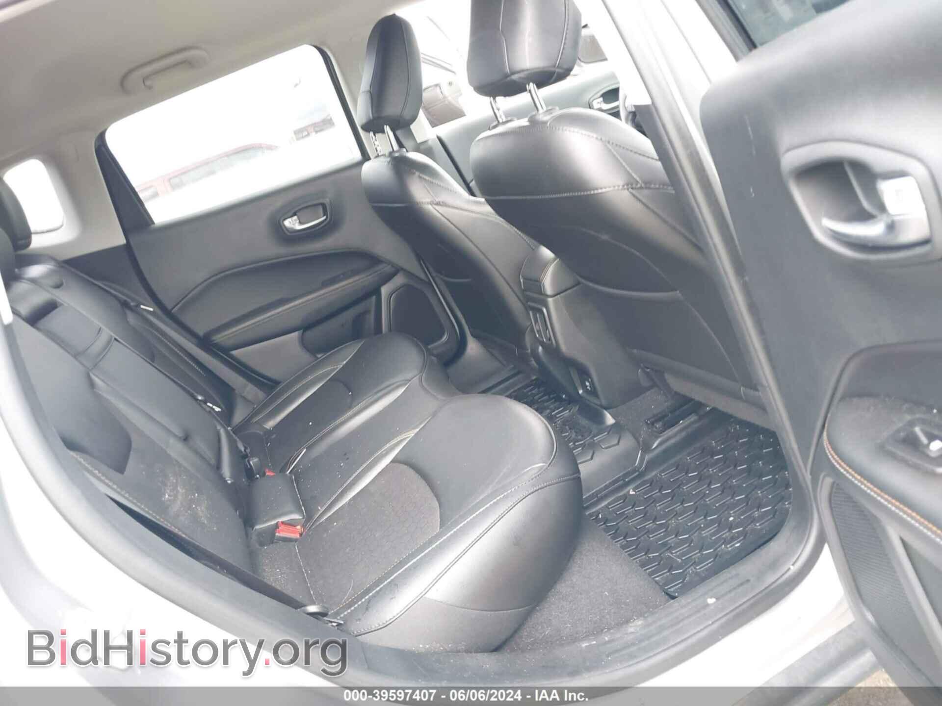 2020 JEEP COMPASS - VIN: 3C4NJDBB2LT117465 - Фото 8