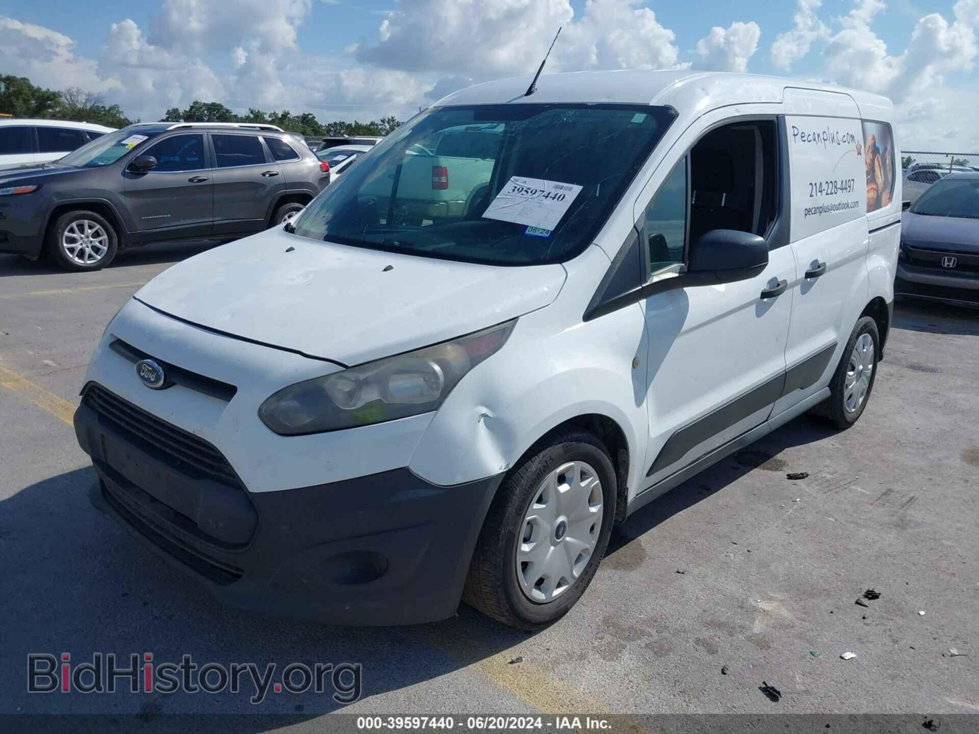 2014 FORD TRANSIT CONNECT - VIN: NM0LS6E79E1143642 - Фото 2