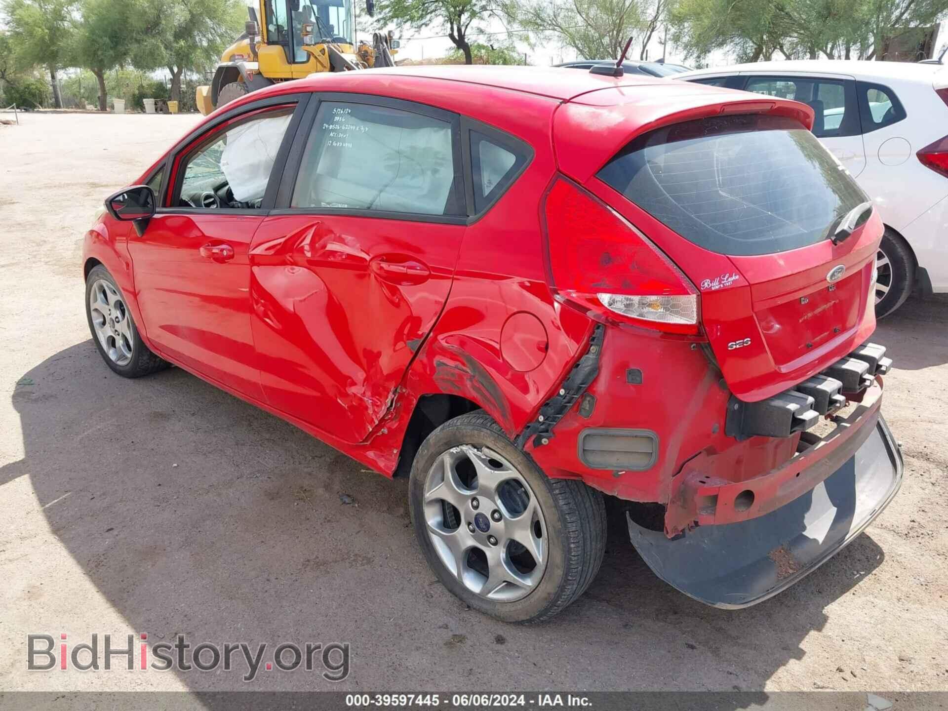 2012 FORD FIESTA - VIN: 3FADP4FJ0CM195156 - Фото 3