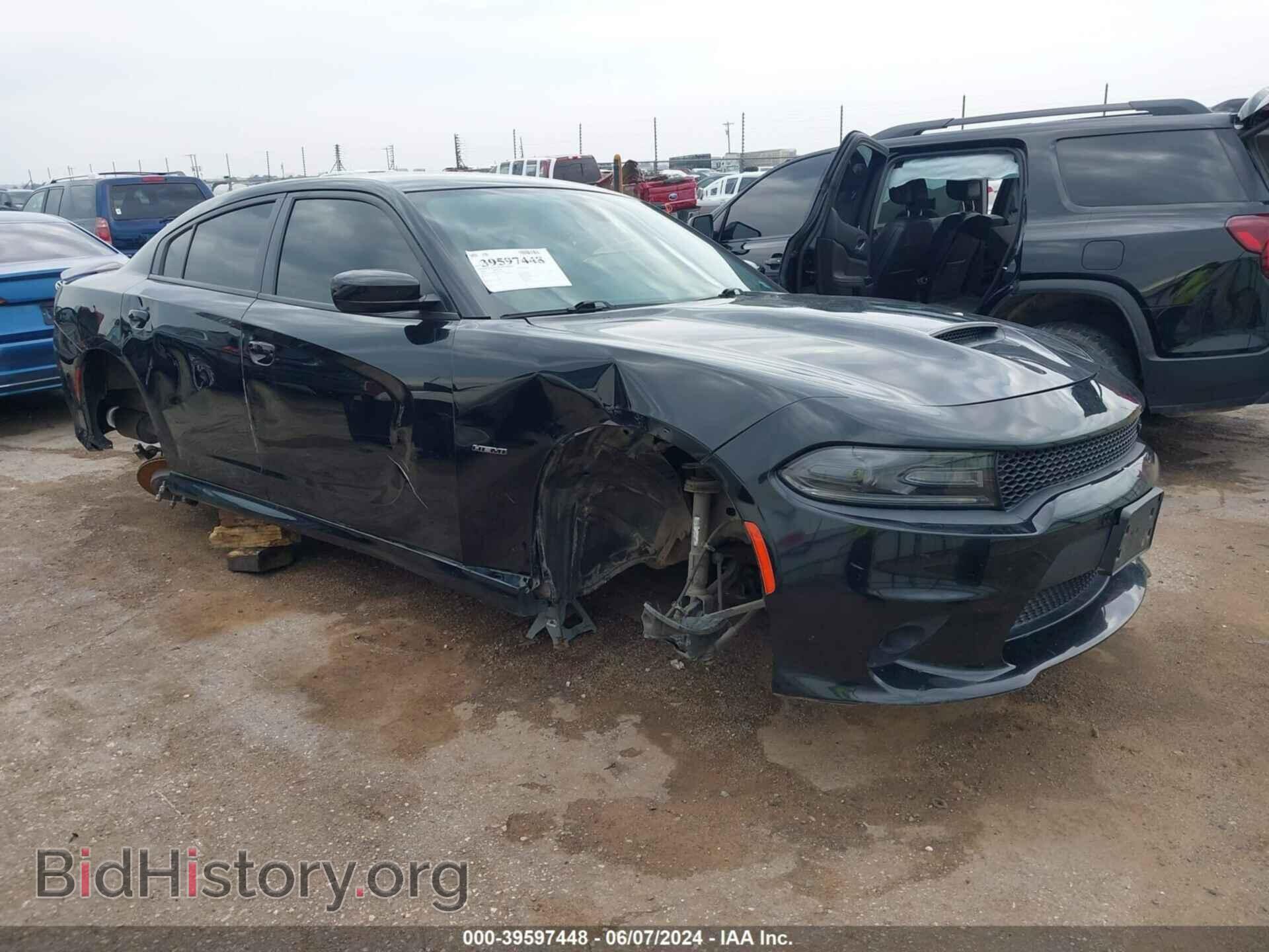 Photo 2C3CDXCT6KH608477 - DODGE CHARGER 2019