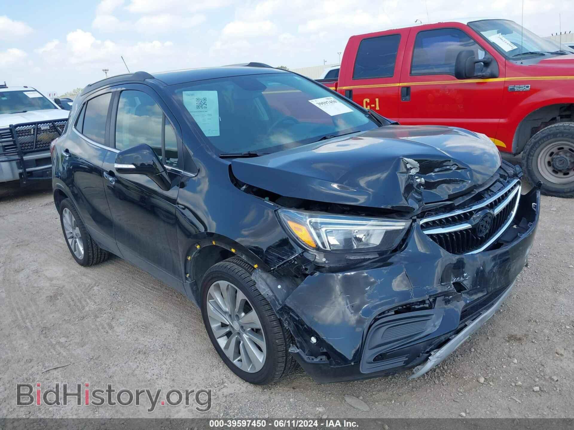 Photo KL4CJASB4HB162321 - BUICK ENCORE 2017