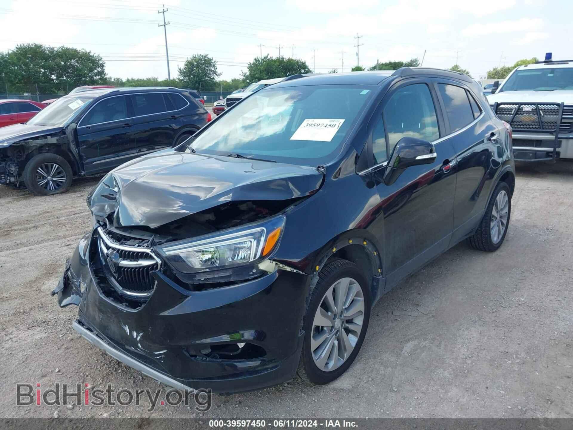 2017 BUICK ENCORE - VIN: KL4CJASB4HB162321 - Photo 2