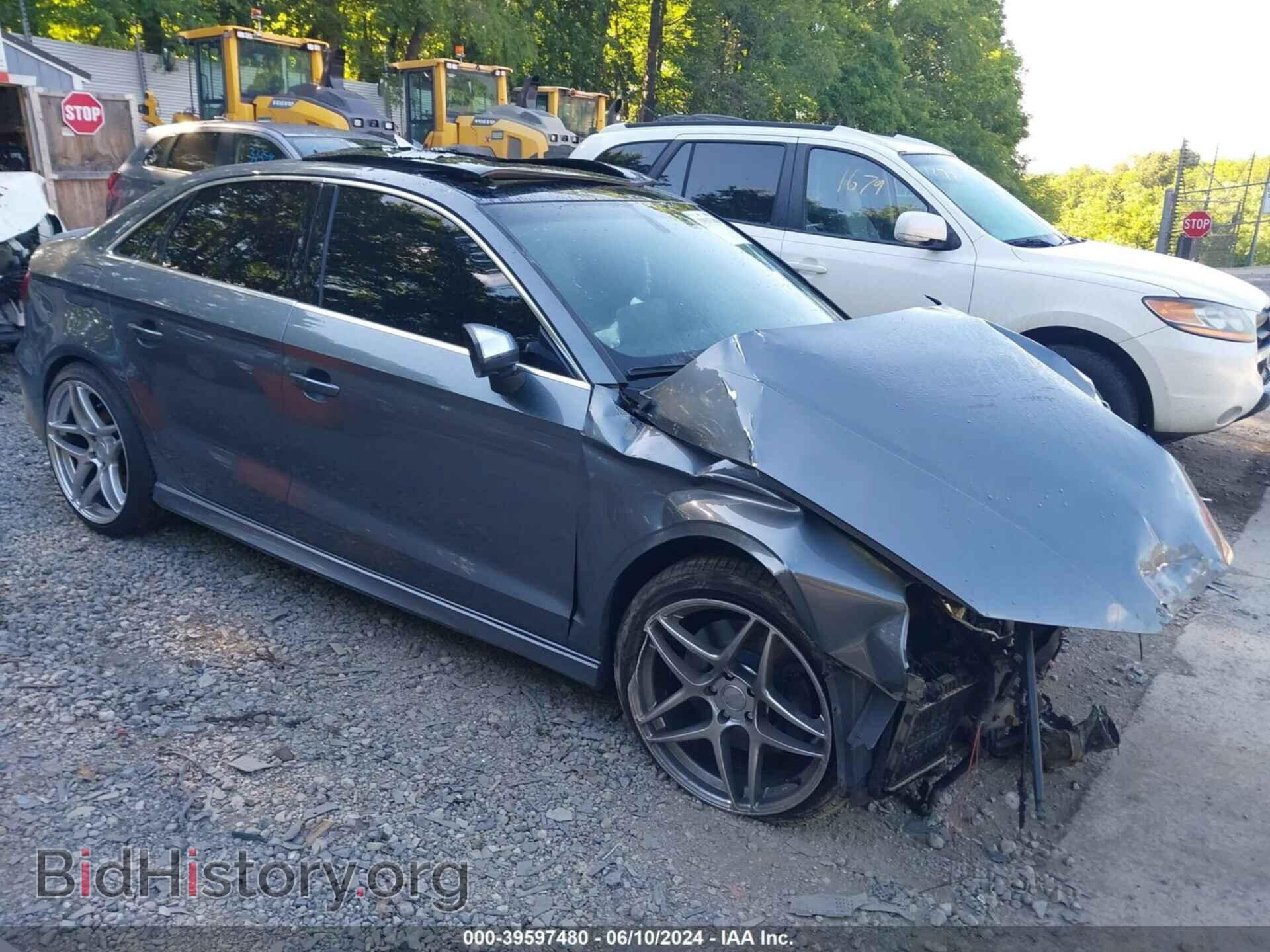 Photo WAUBFGFF7F1108241 - AUDI S3 2015