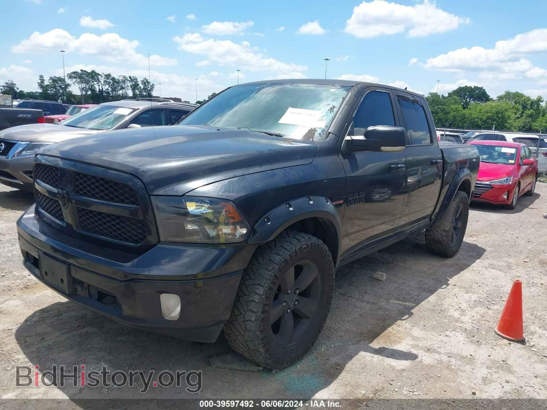 2018 RAM 1500 - VIN: 1C6RR7LT4JS126273 - Фото 2